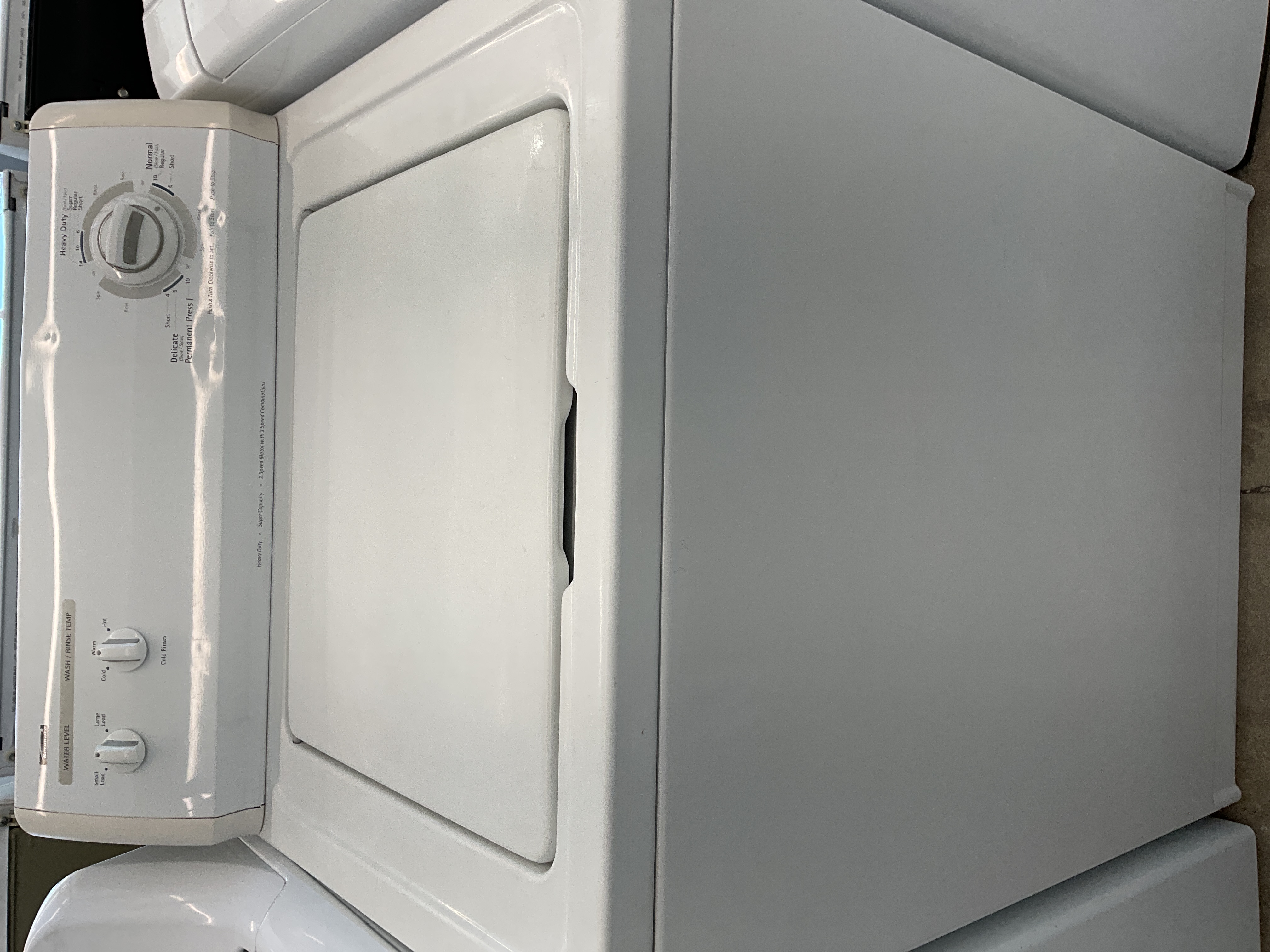 Top load direct drive washer - $429.00 - KM-WS-0000131