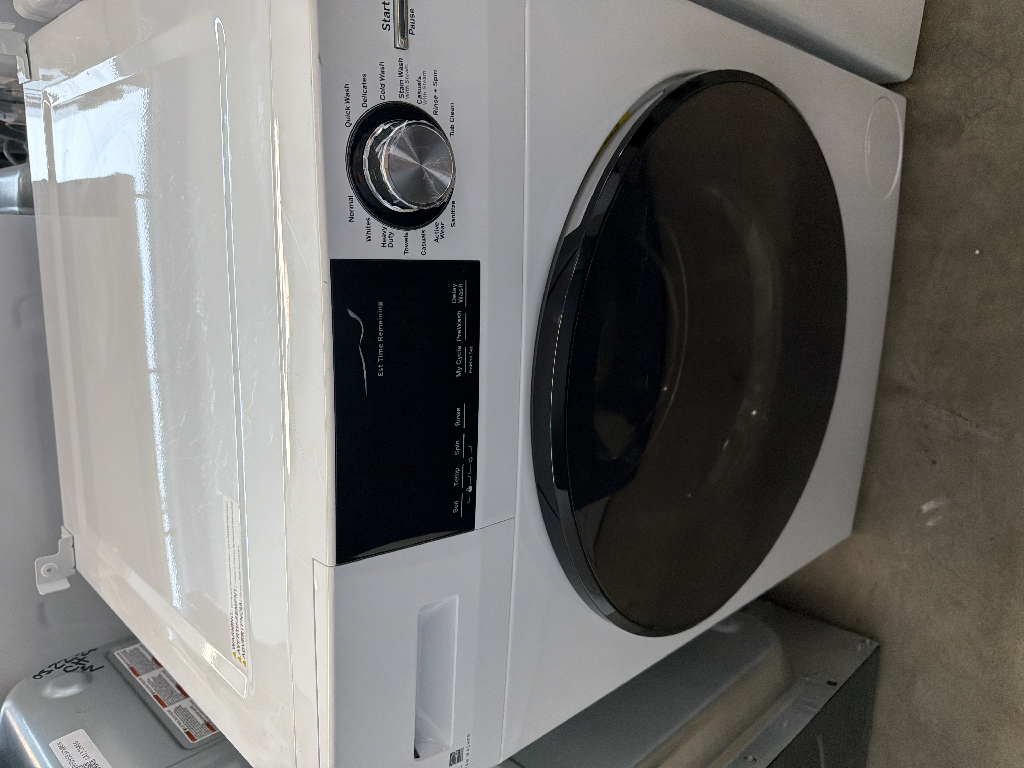 Front load 24”wide stackable washer and dryer set - $1,399.00 - GE-WD-0000106