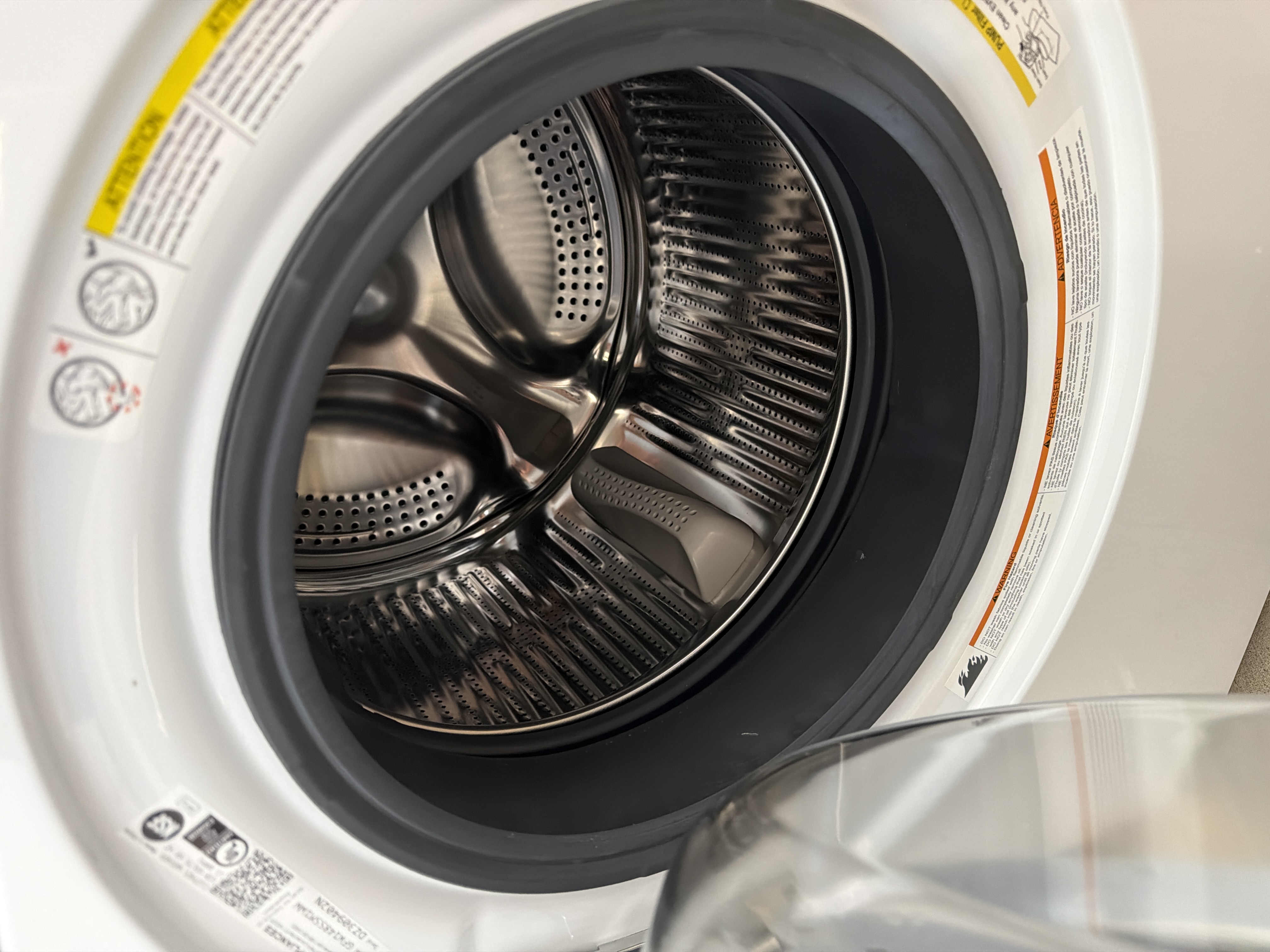 Front load 24”wide stackable washer and dryer set - $1,399.00 - GE-WD-0000106