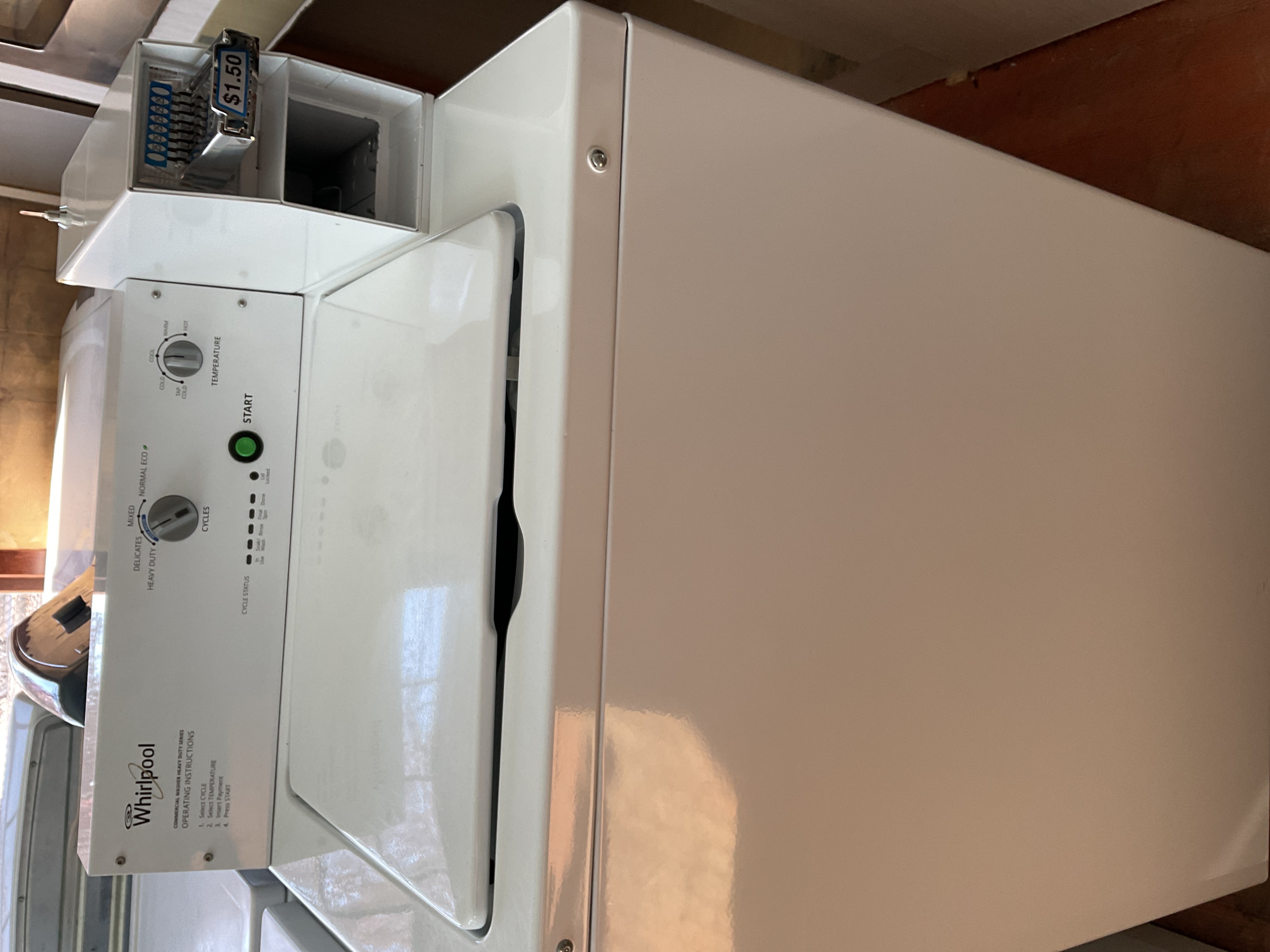 Coin operated top load washer - $779.00 - WP-WS-0000278