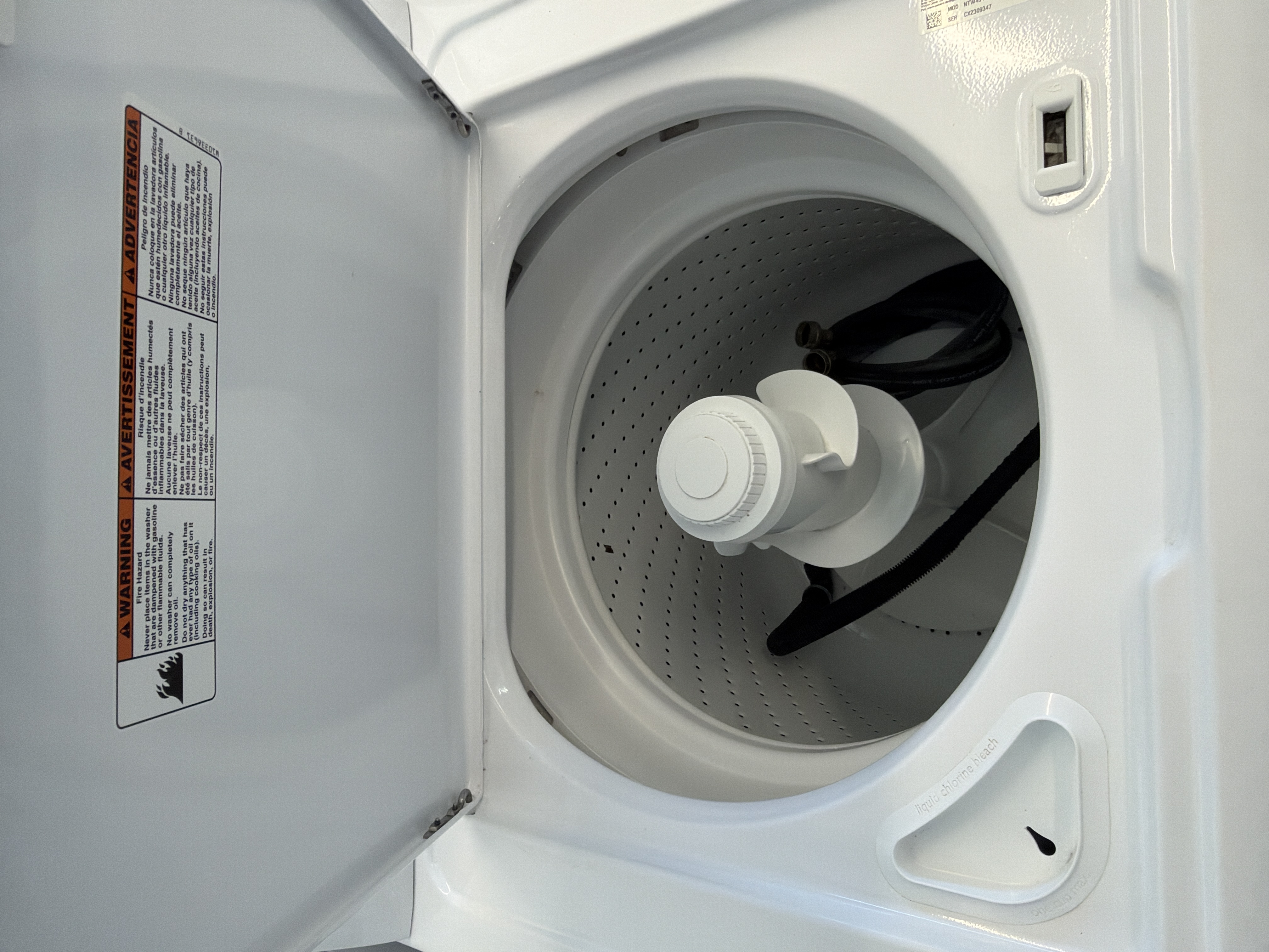 Top load washer - $399.00 - AM-WS-0000051