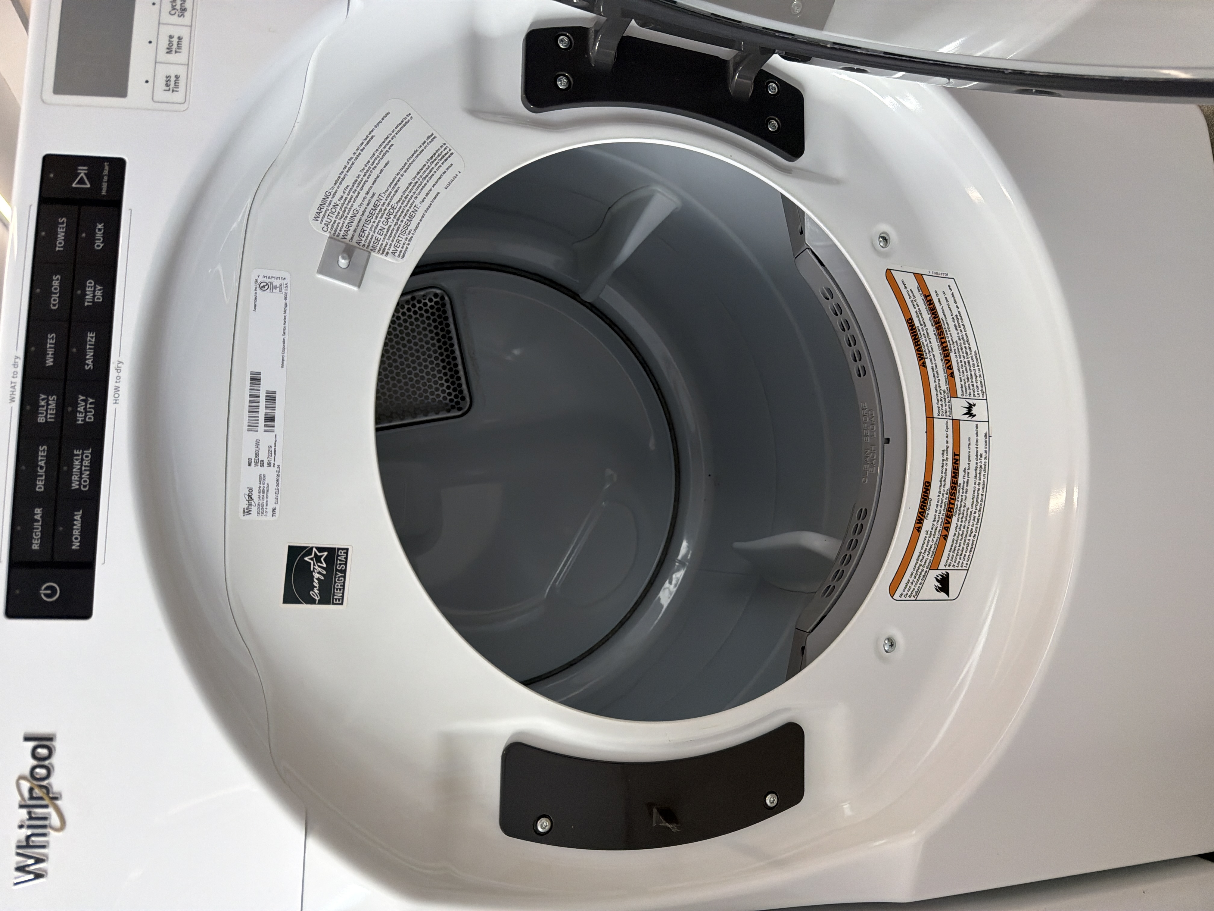 Front load washer and dryer set - $1,099.00 - WP-WD-0000287