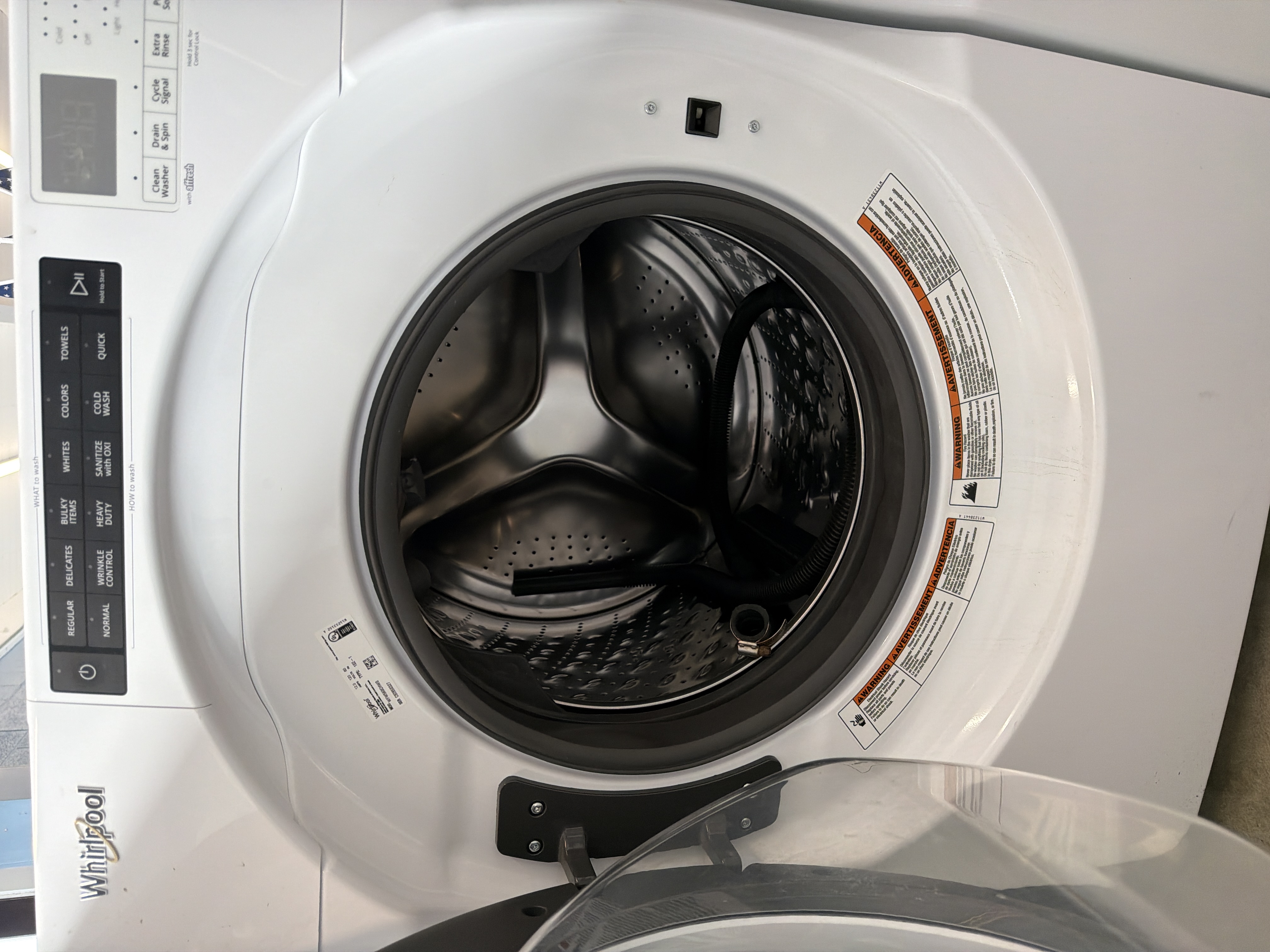 Front load washer and dryer set - $1,099.00 - WP-WD-0000287