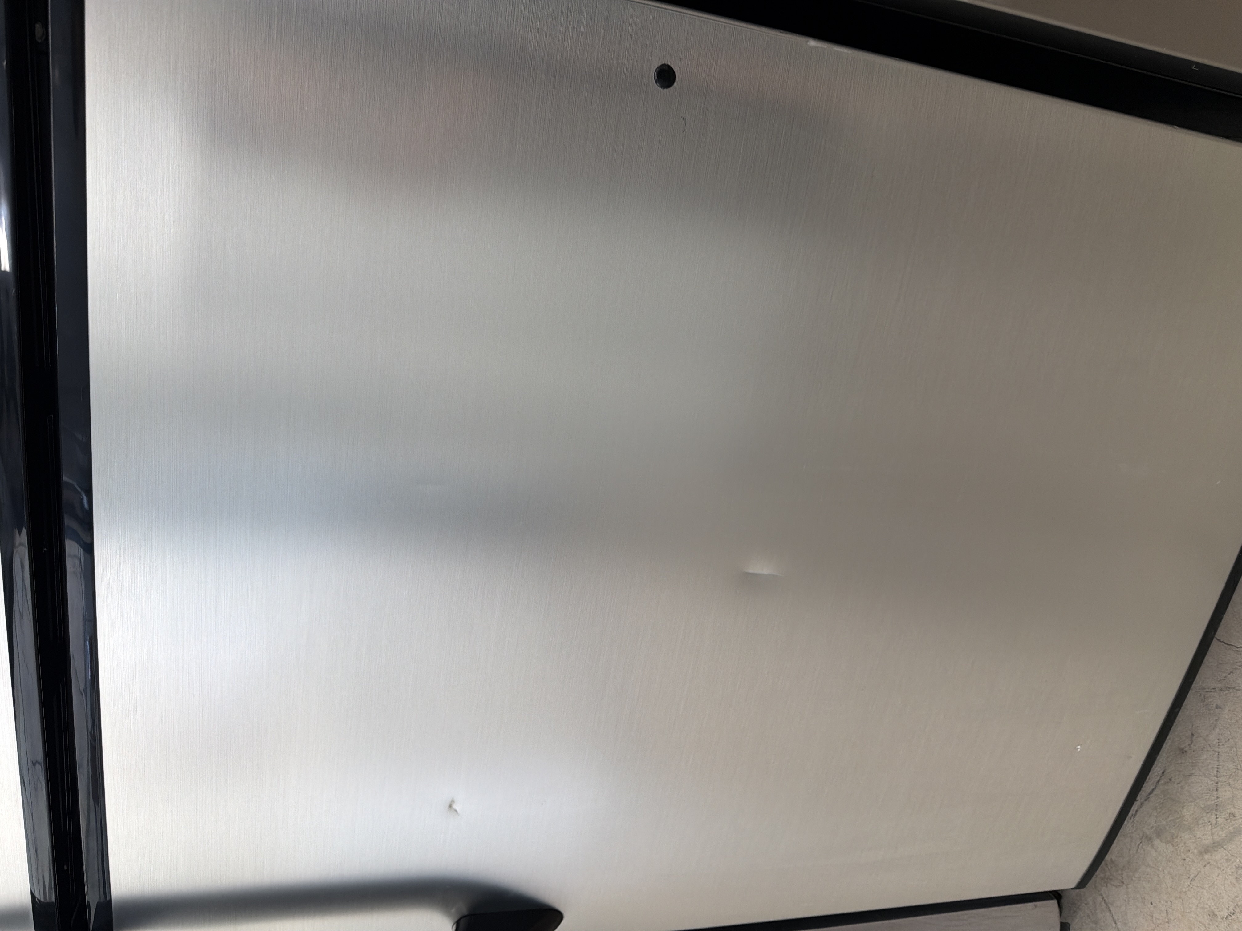 Stainless steel top mount refrigerator - $499.00 - GE-RF-0000301