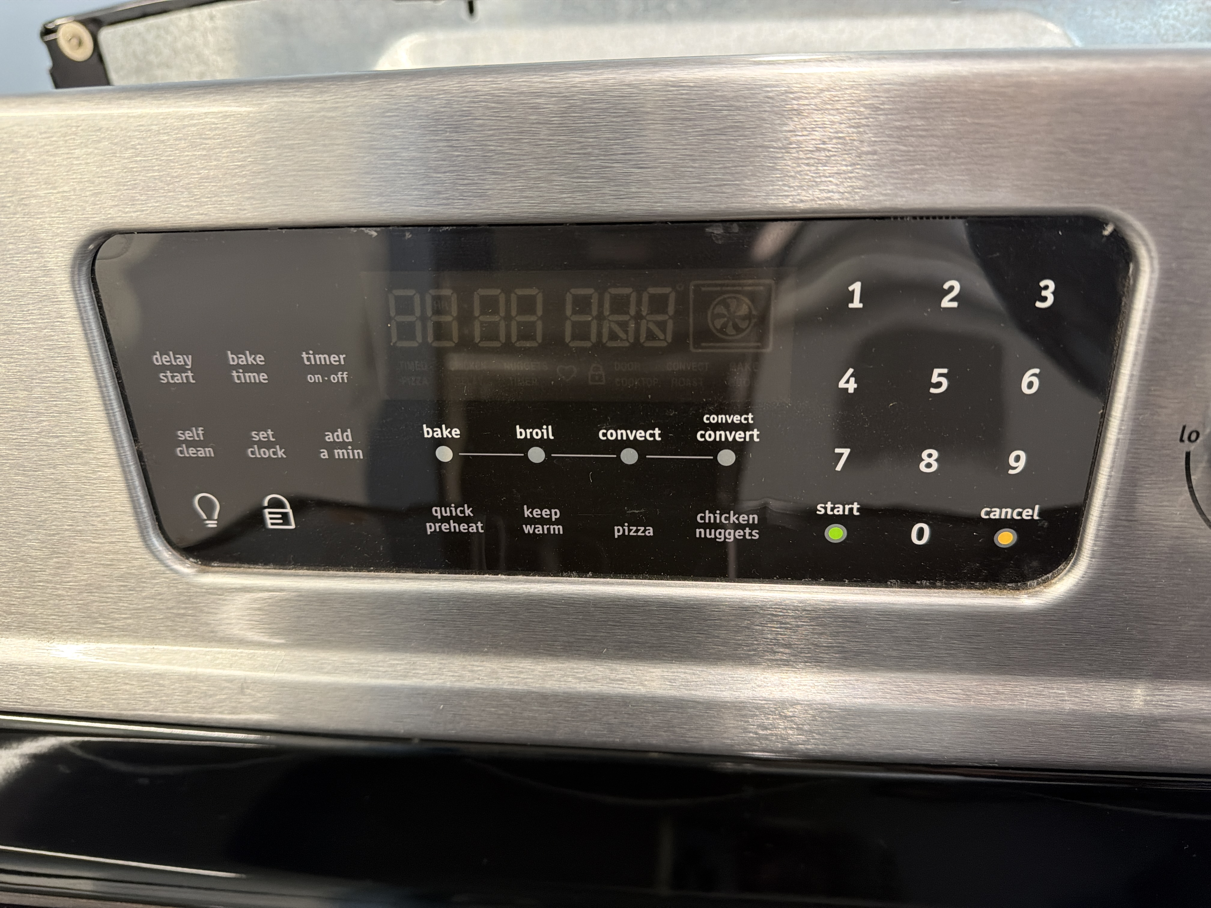 Stainless steel glass top range - $499.00 - FG-RG-0000153