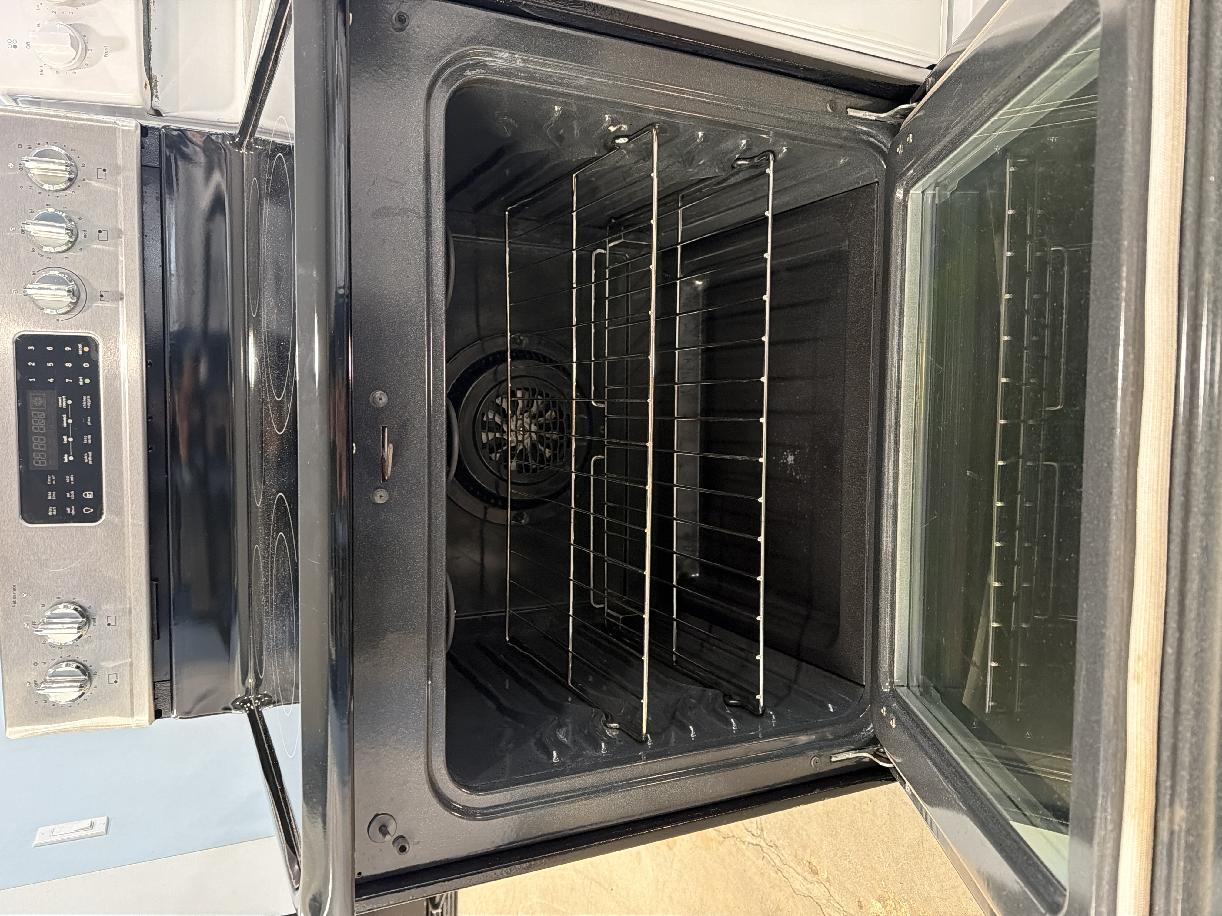 Stainless steel glass top range - $499.00 - FG-RG-0000153
