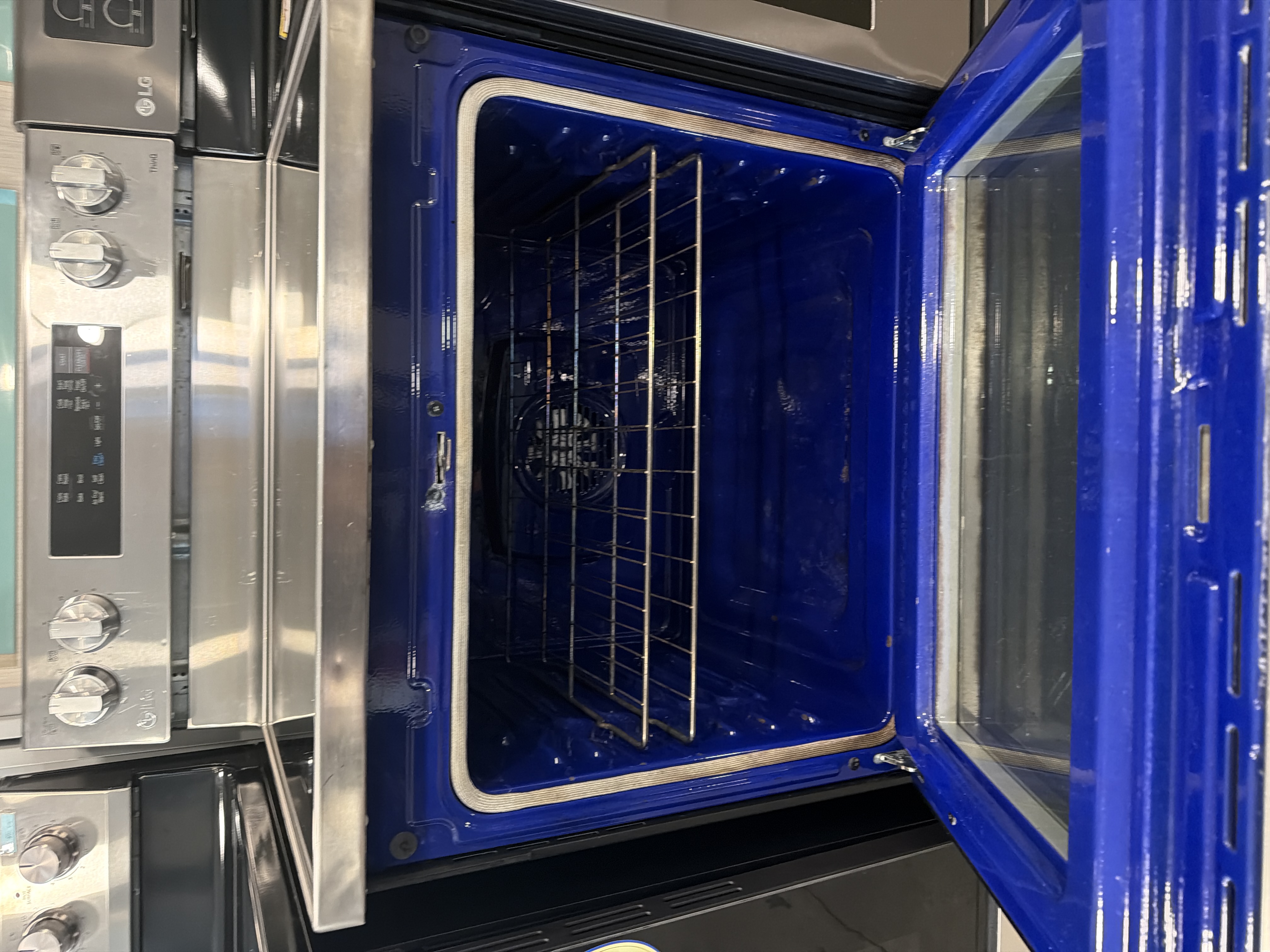 Stainless steel glass top range - $449.00 - LG-RG-0000010