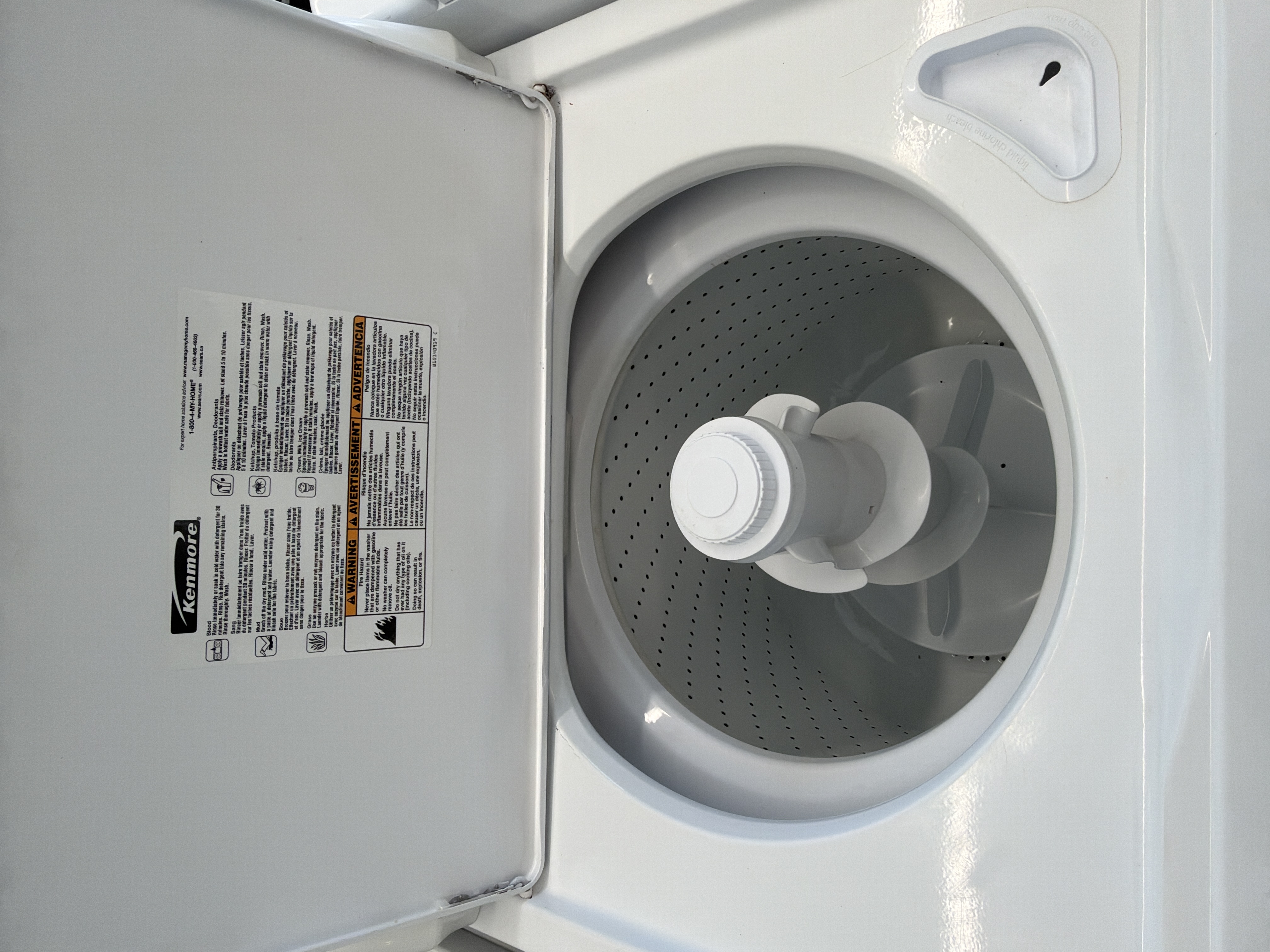 600 Top load washer - $469.00 - KM-WS-0000132