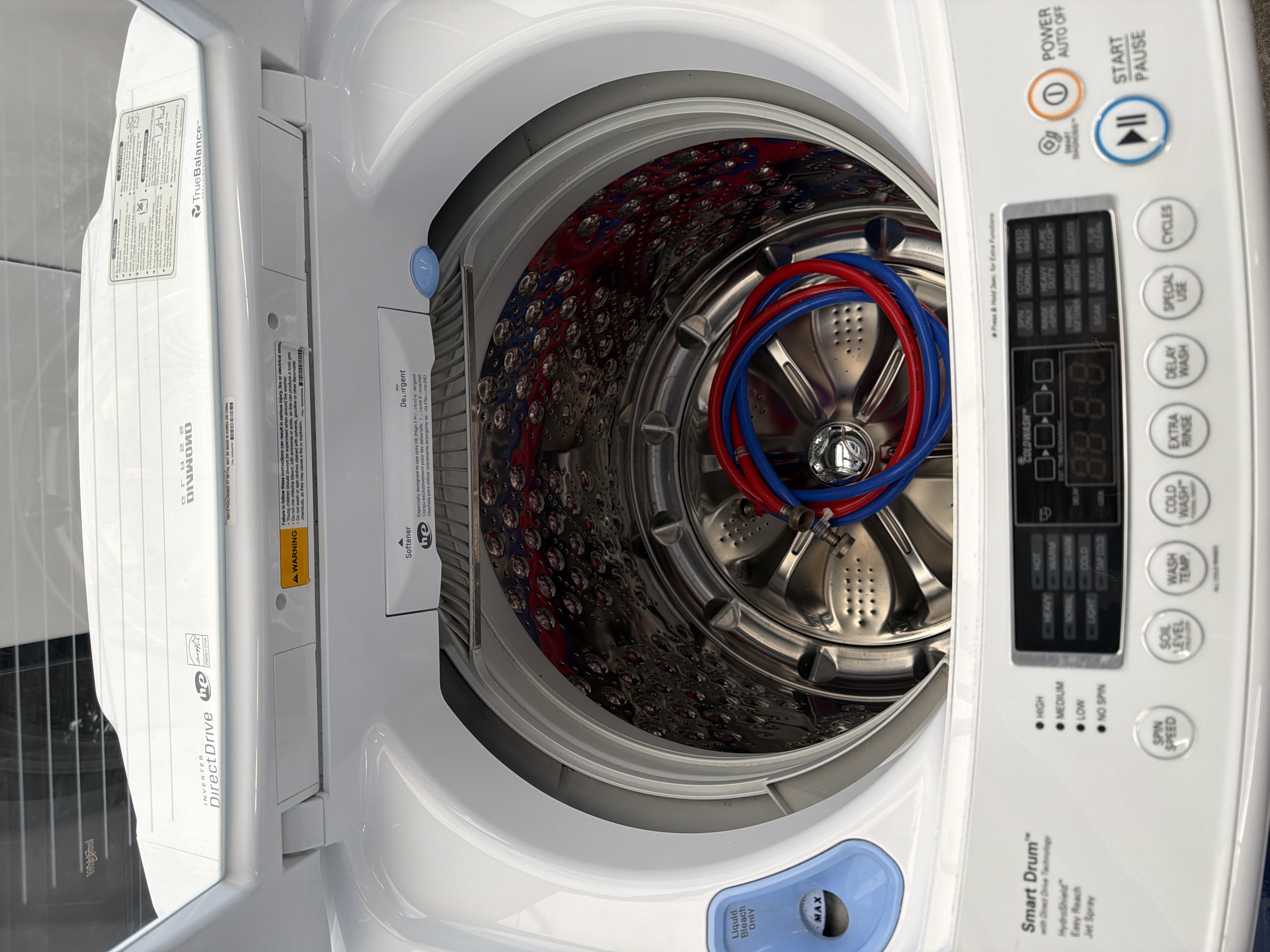 LG top load washer and dryer set - $799.00 - LG-WD-0000146