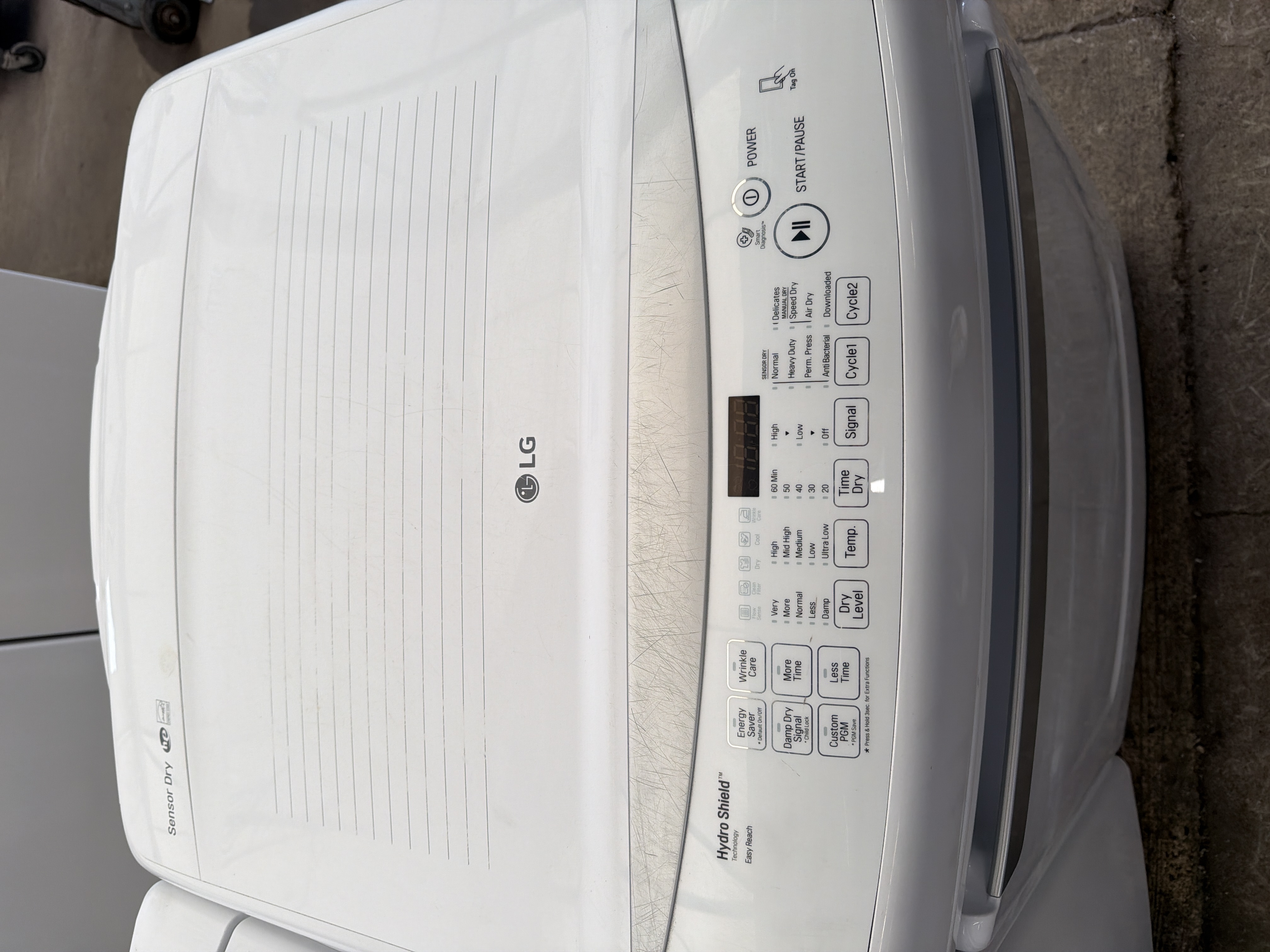 LG top load washer and dryer set - $799.00 - LG-WD-0000146
