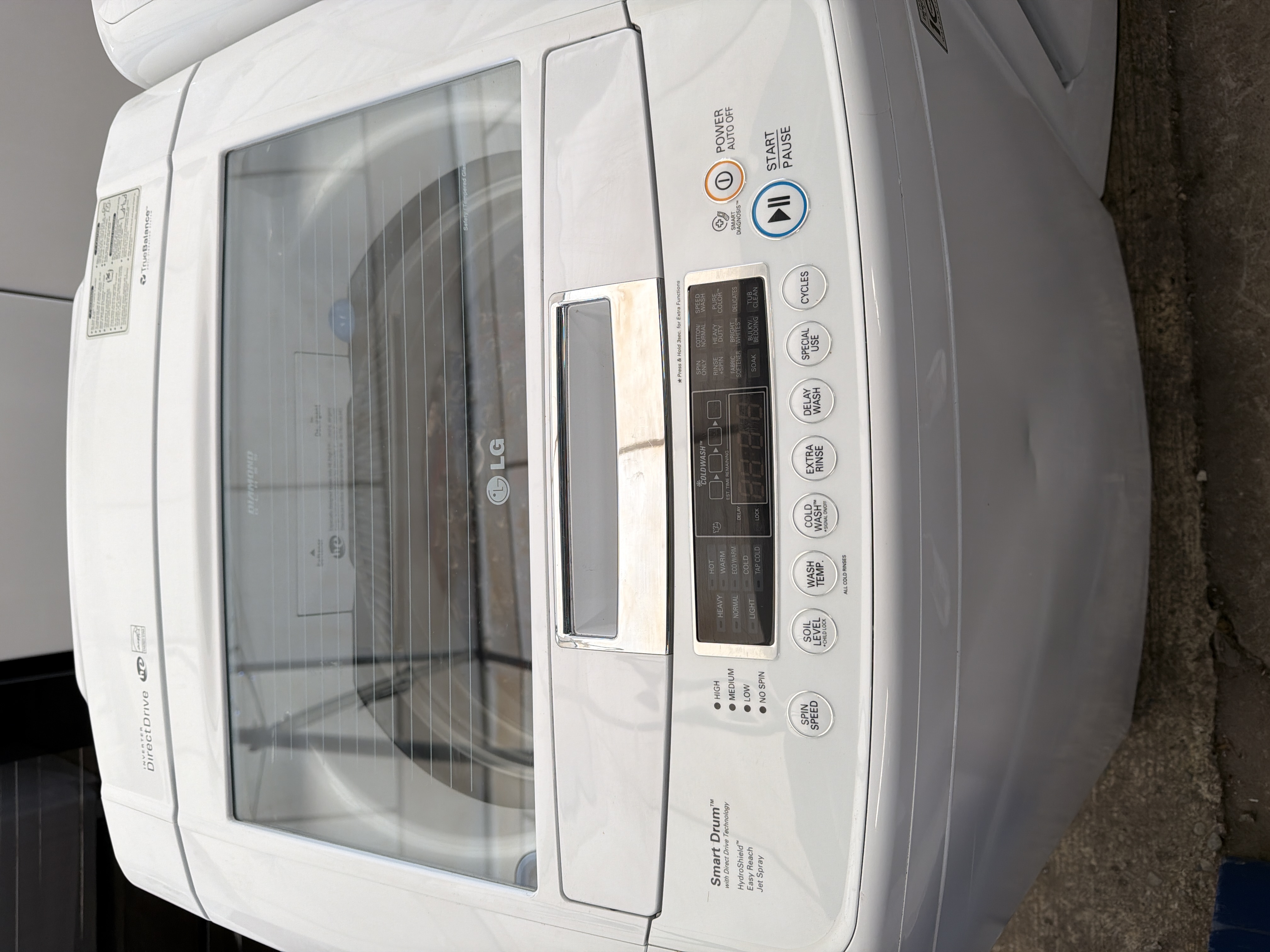 LG top load washer and dryer set - $799.00 - LG-WD-0000146