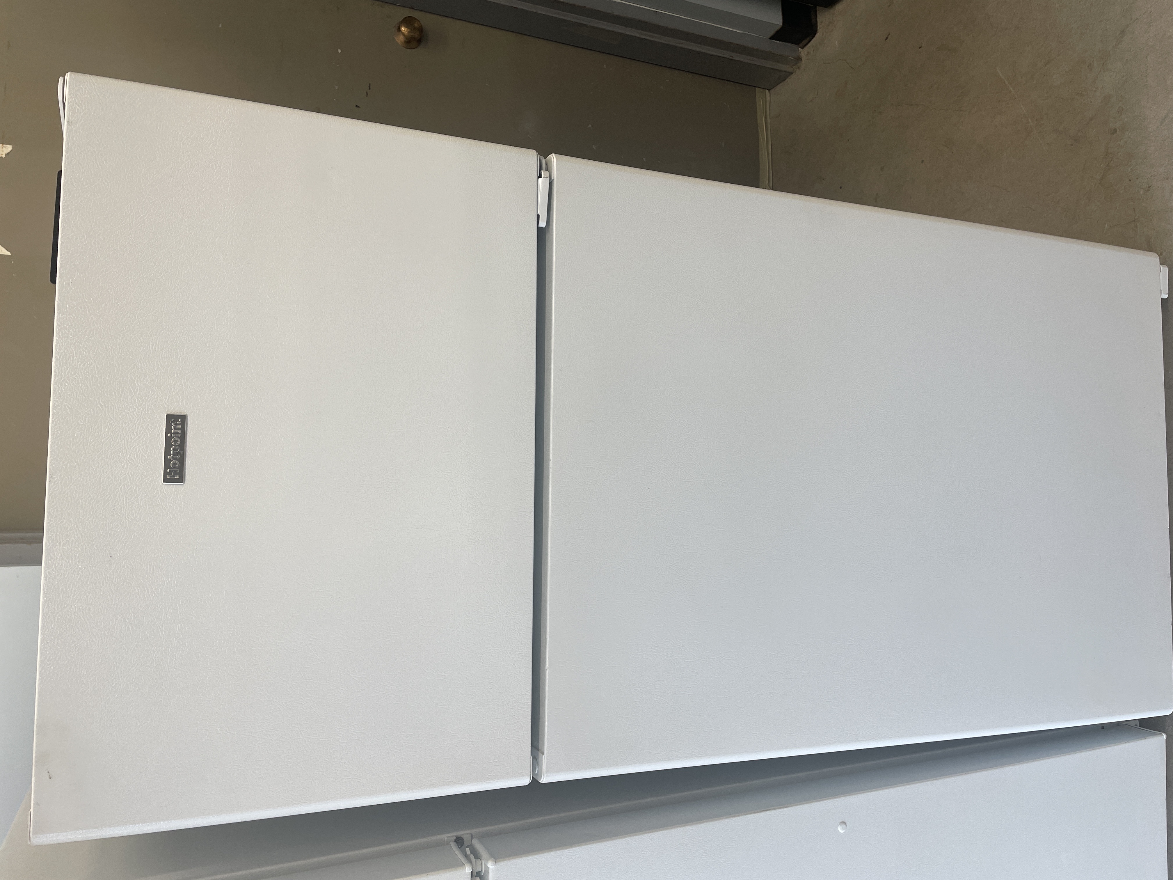 Réfrigérateurs combinés 402L Froid Ventilé HOTPOINT 70cm F,  HOT8050147608142