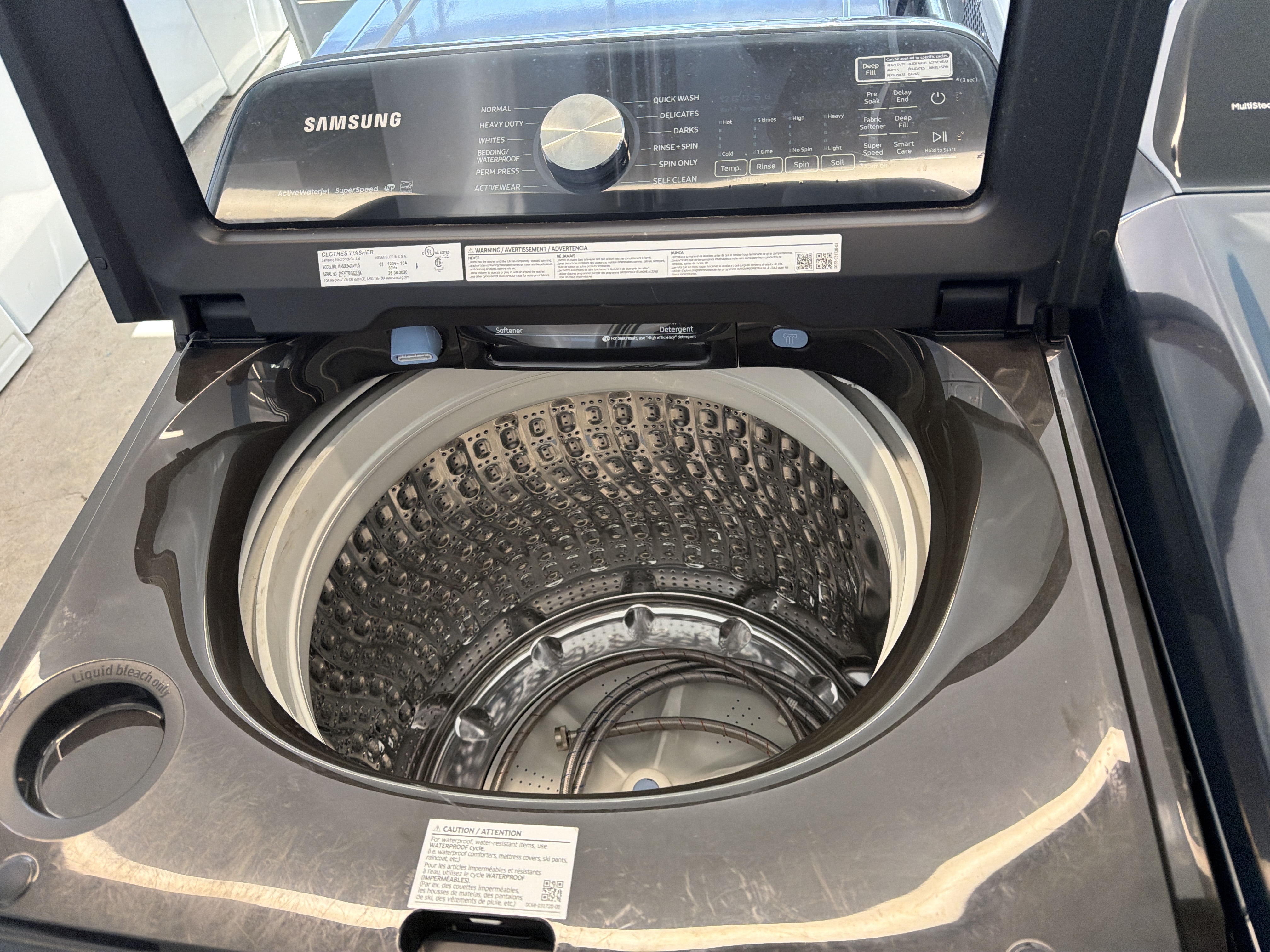 Top load washer and dryer set - $999.00 - SS-WD-0000046
