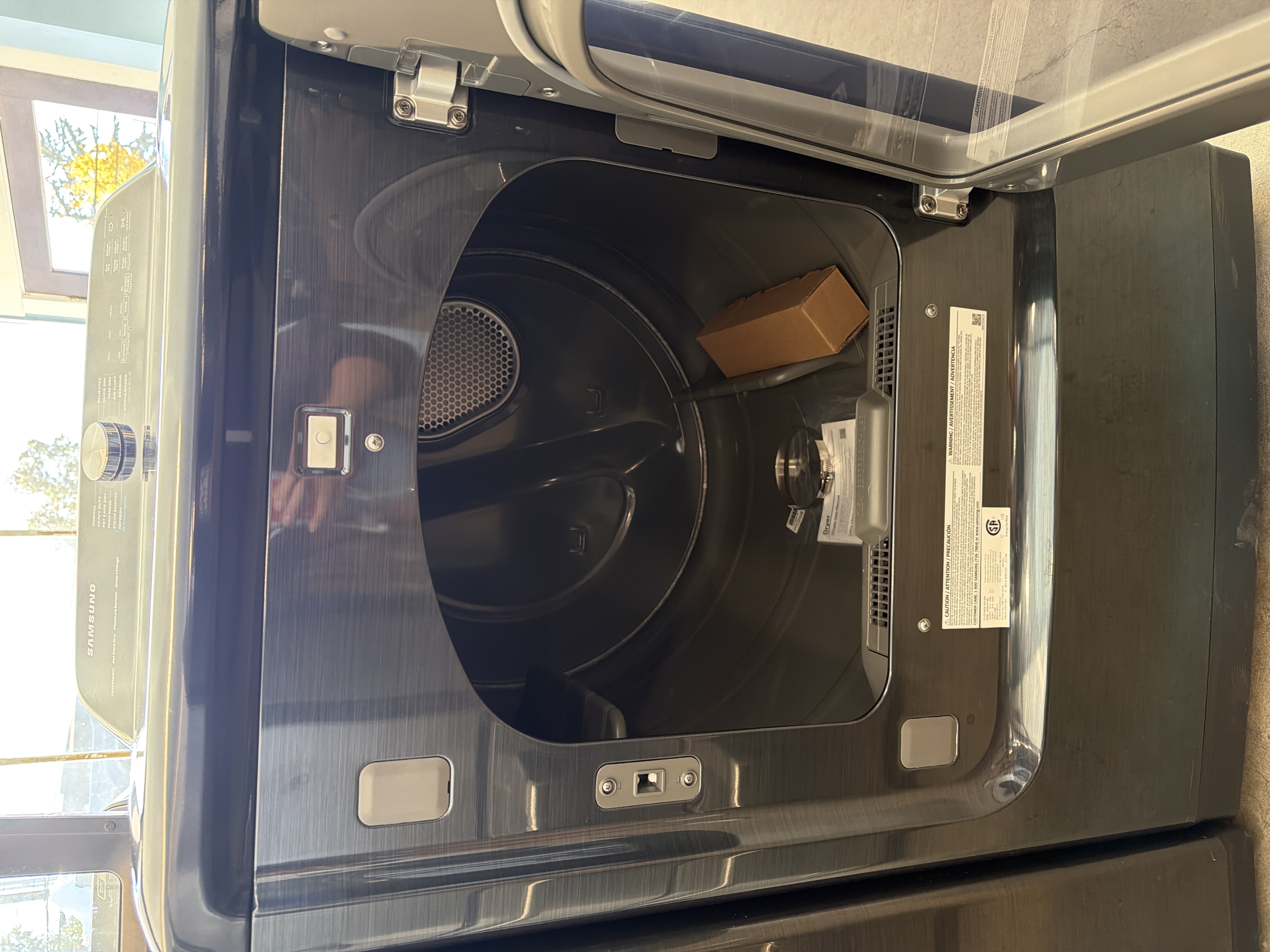 Top load washer and dryer set - $999.00 - SS-WD-0000046