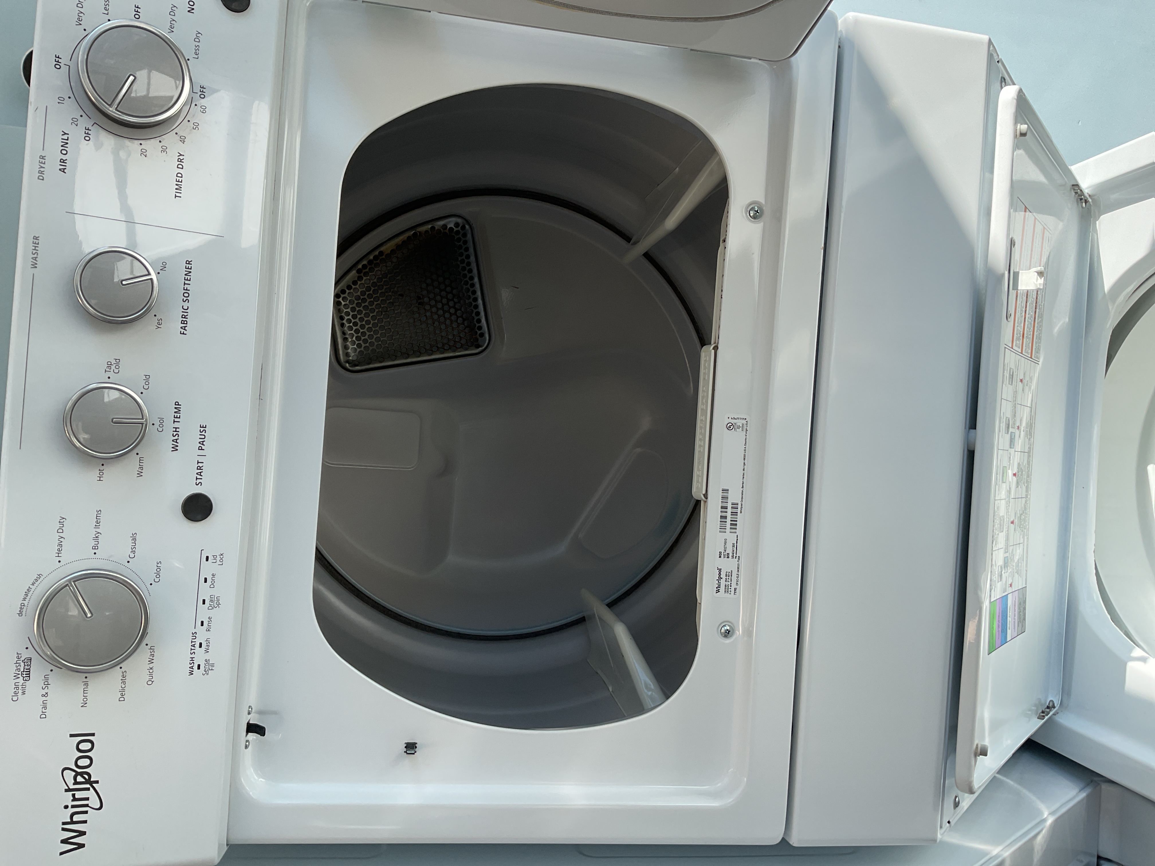 27” laundry center like new - $999.00 - WP-LC-0000052