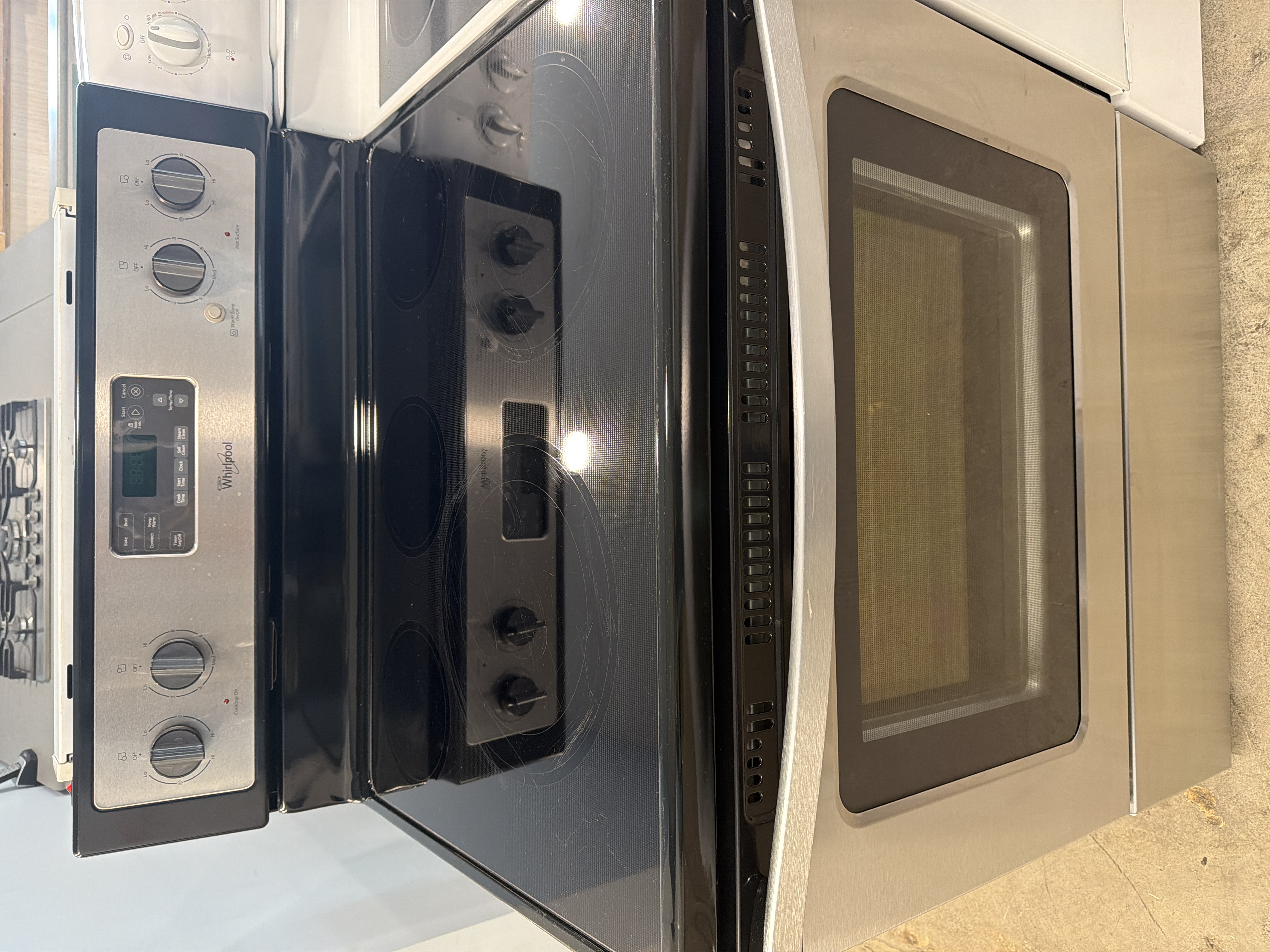 Glass top range - $429.00 - WP-RG-0000180