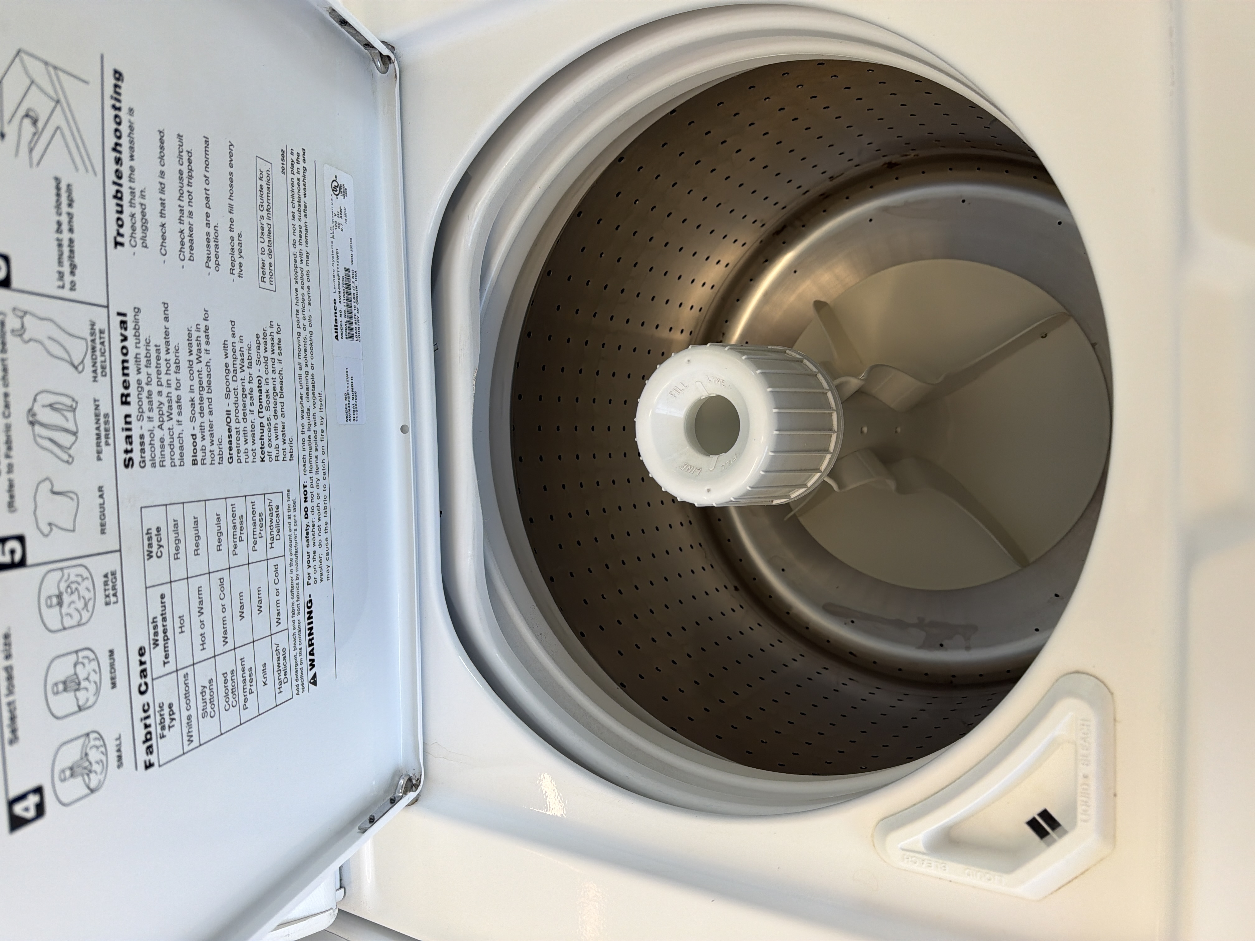 Top load washer and dryer set - $1,499.00 - SQ-WD-0000010