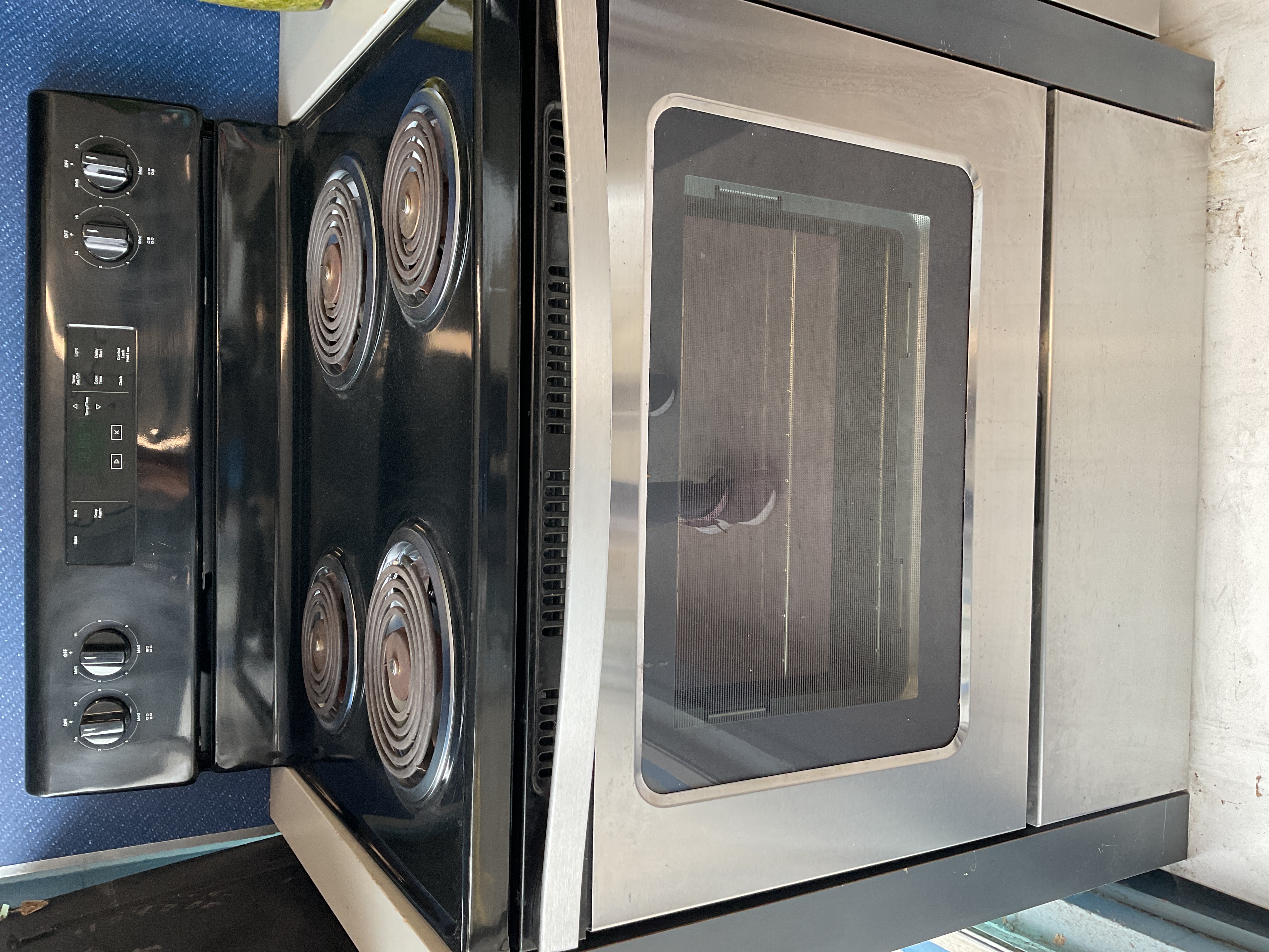 Stainless steel free standing coil range - $429.00 - WP-RG-0000181