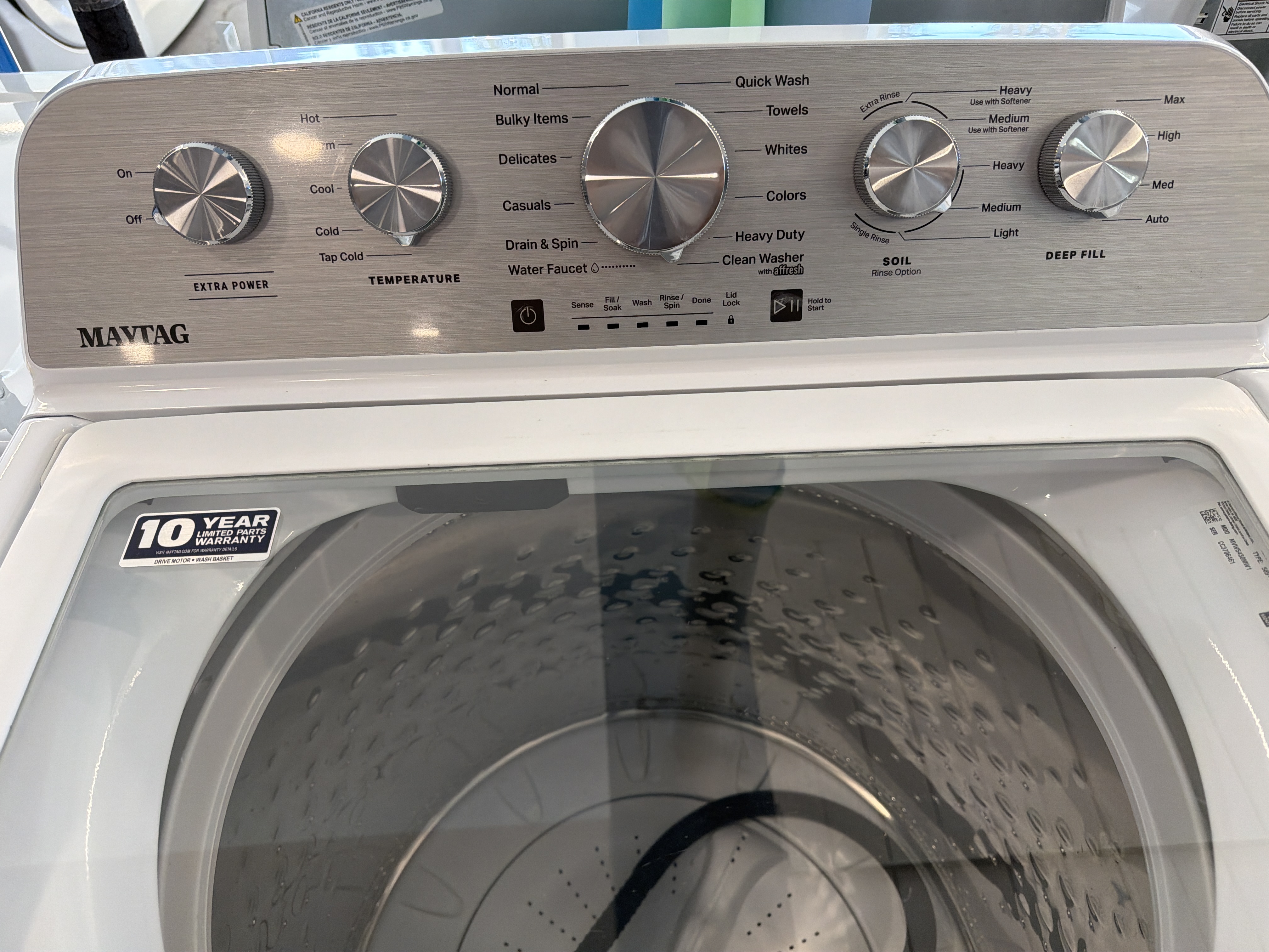 Top load washer - $469.00 - MT-WS-0000073