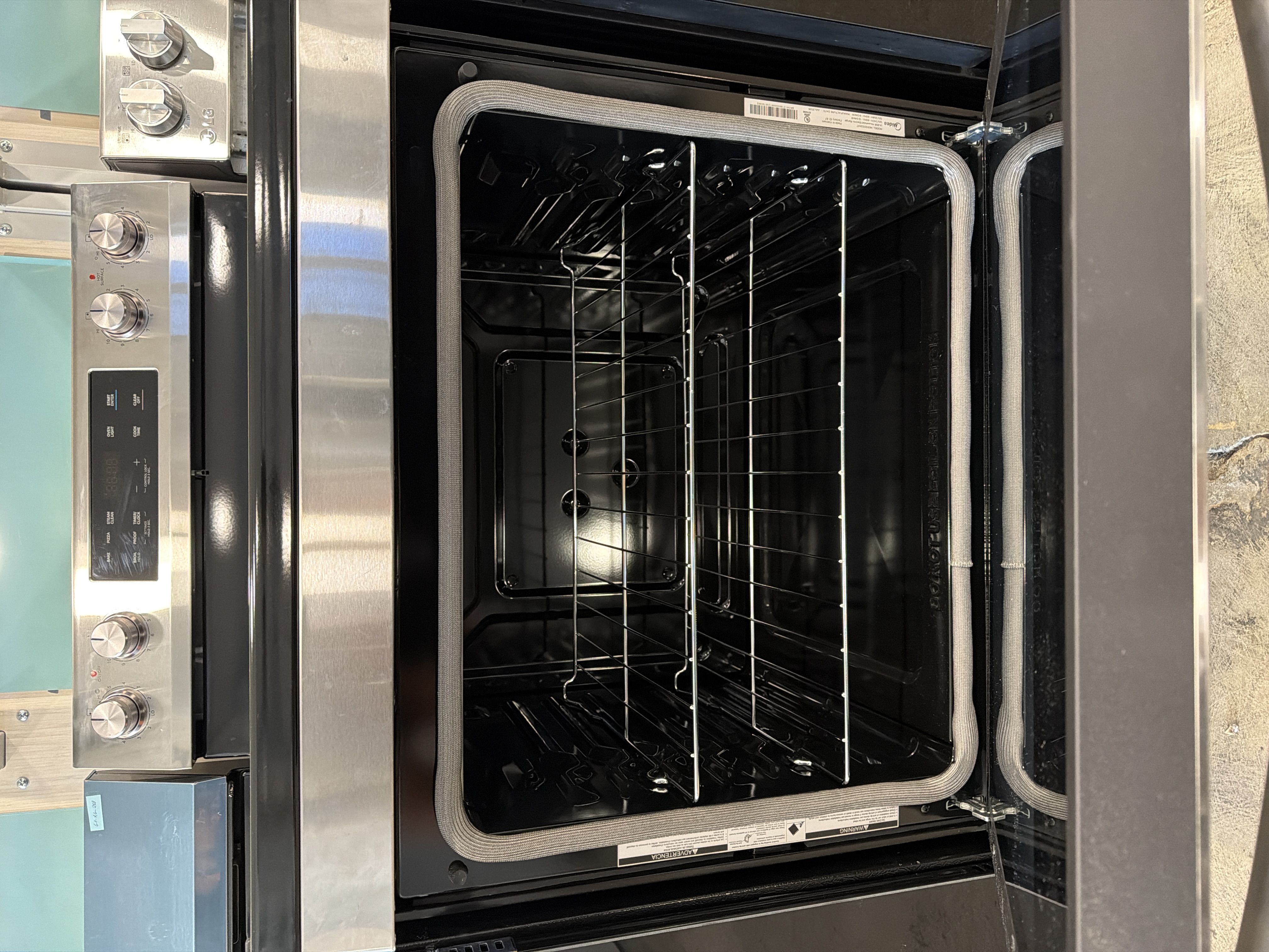 Media glass top stainless steel glass top range - $579.00 - UK-RG-0000005
