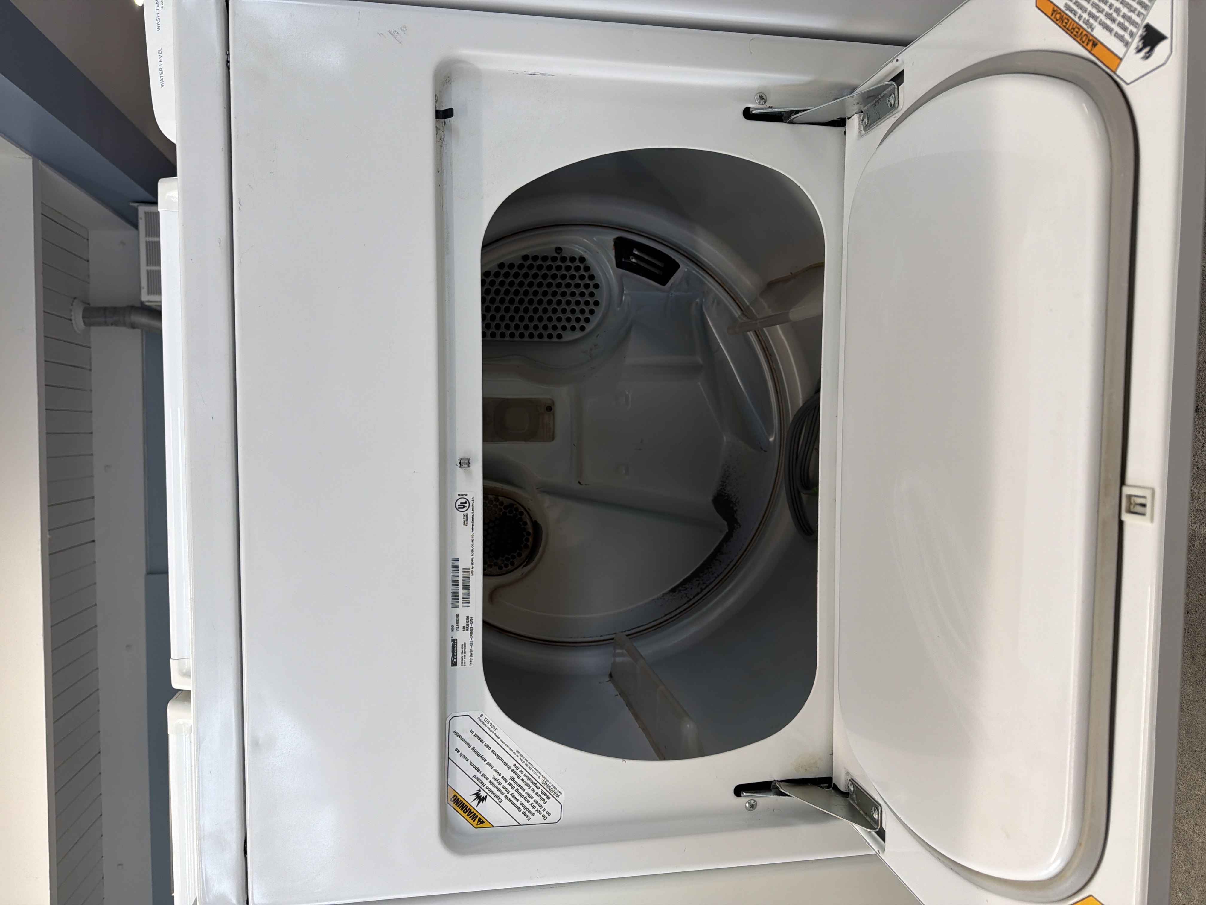 top load 90 series washer and a 80 series dryer. - $699.00 - KM-WD-0000130