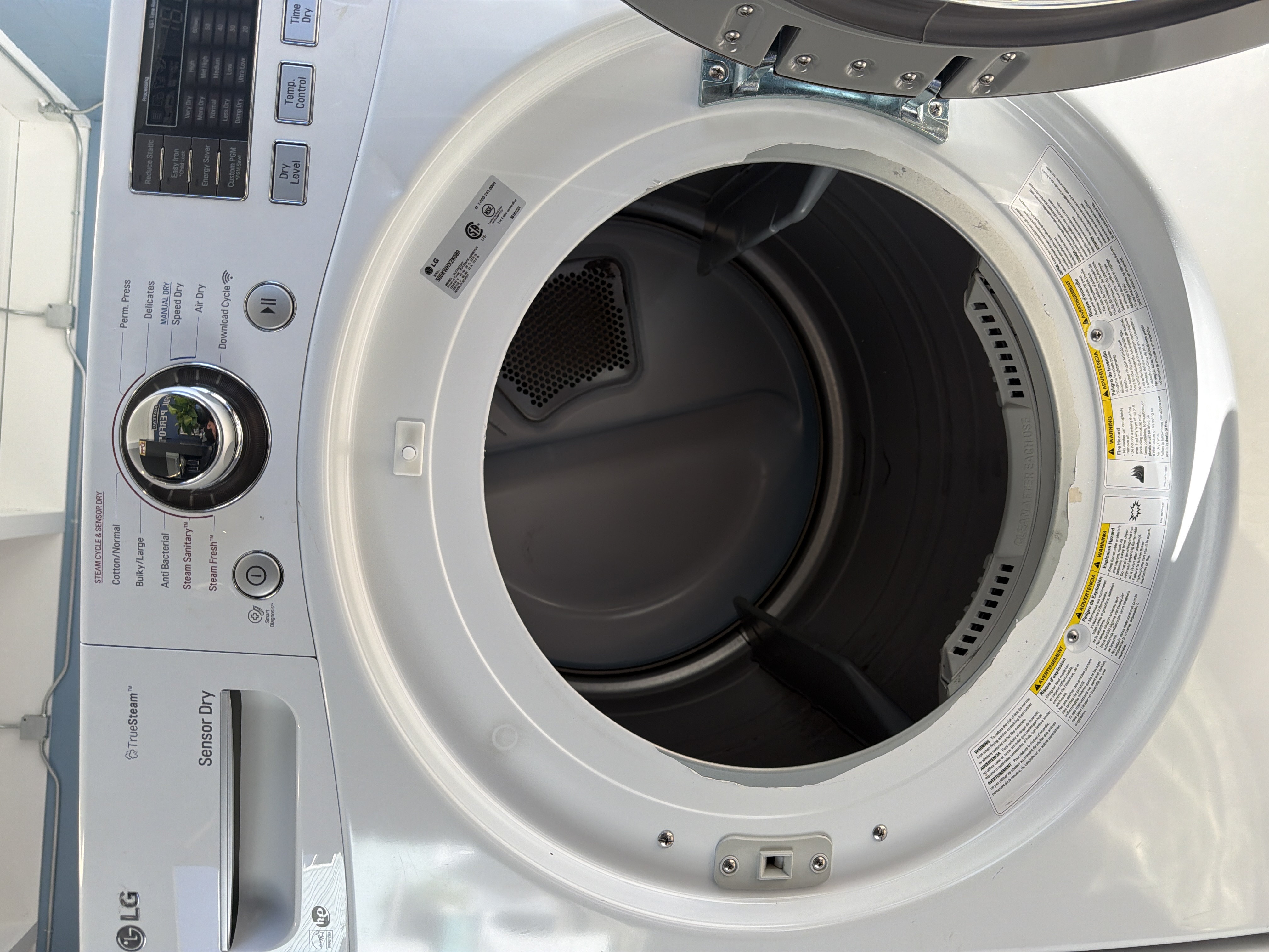 White Front load washer and dryer set - $899.00 - LG-WD-0000143