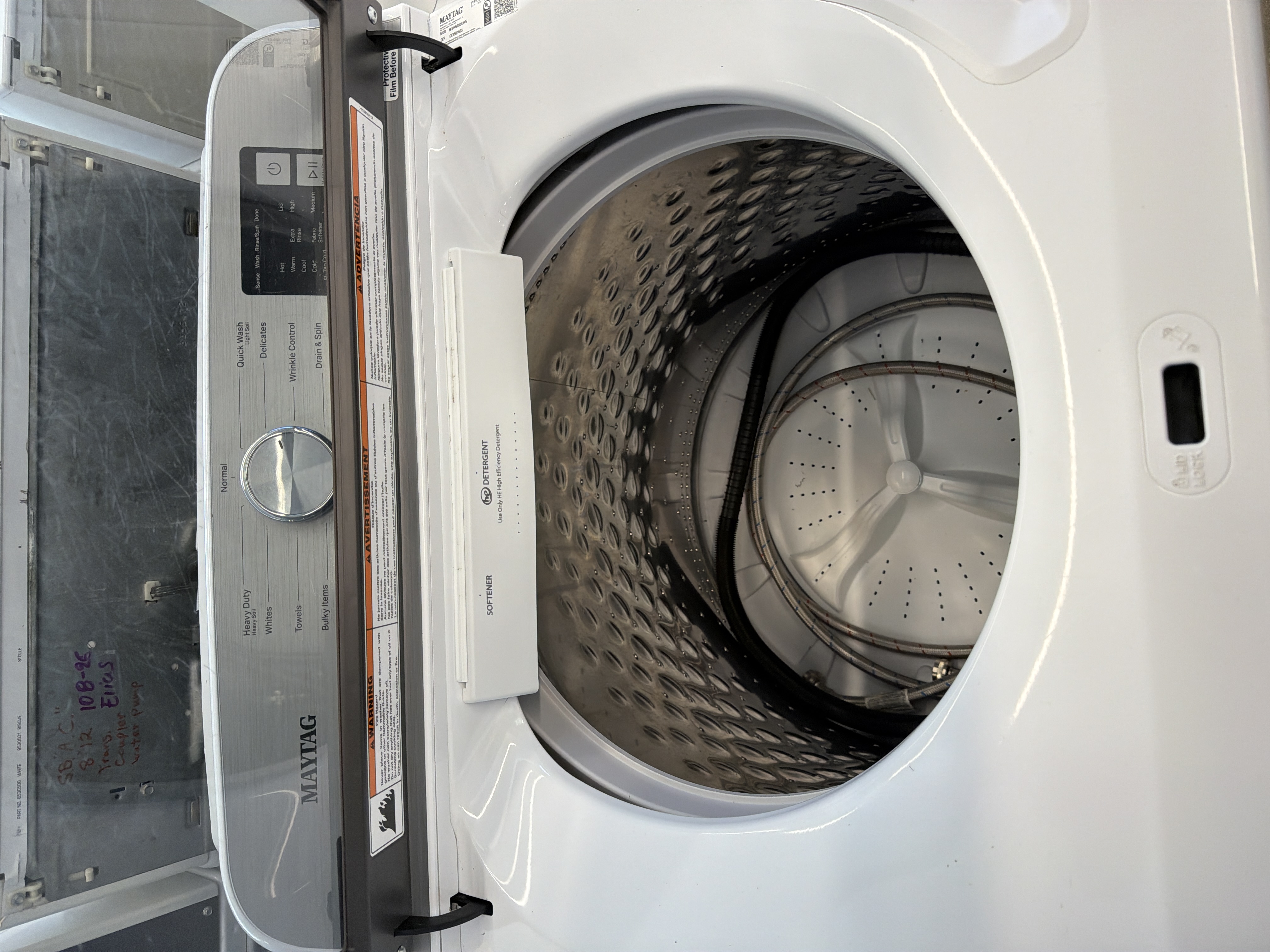 Top load washer - $439.00 - MT-WS-0000072