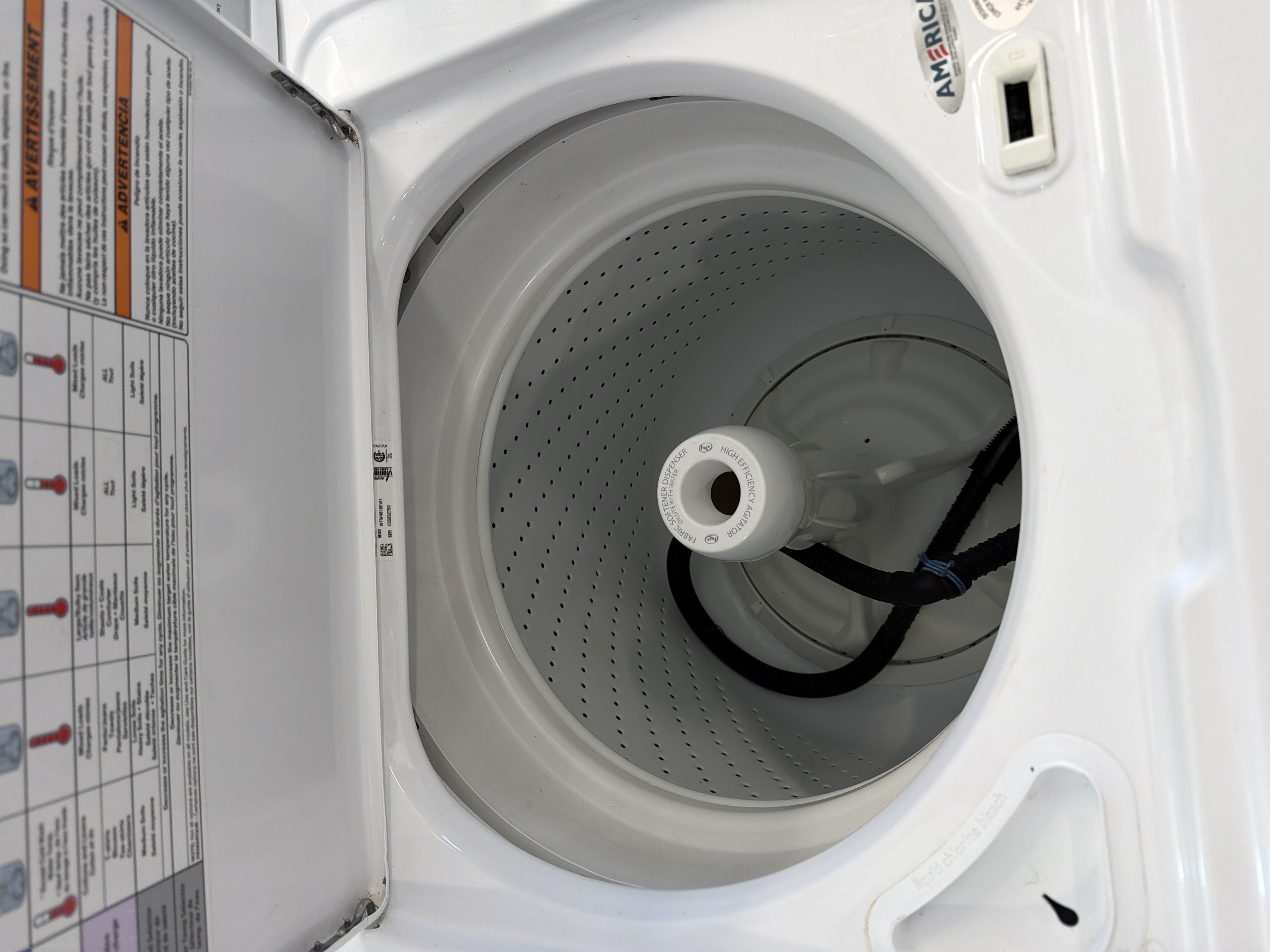 Top load washer - $399.00 - WP-WS-0000279