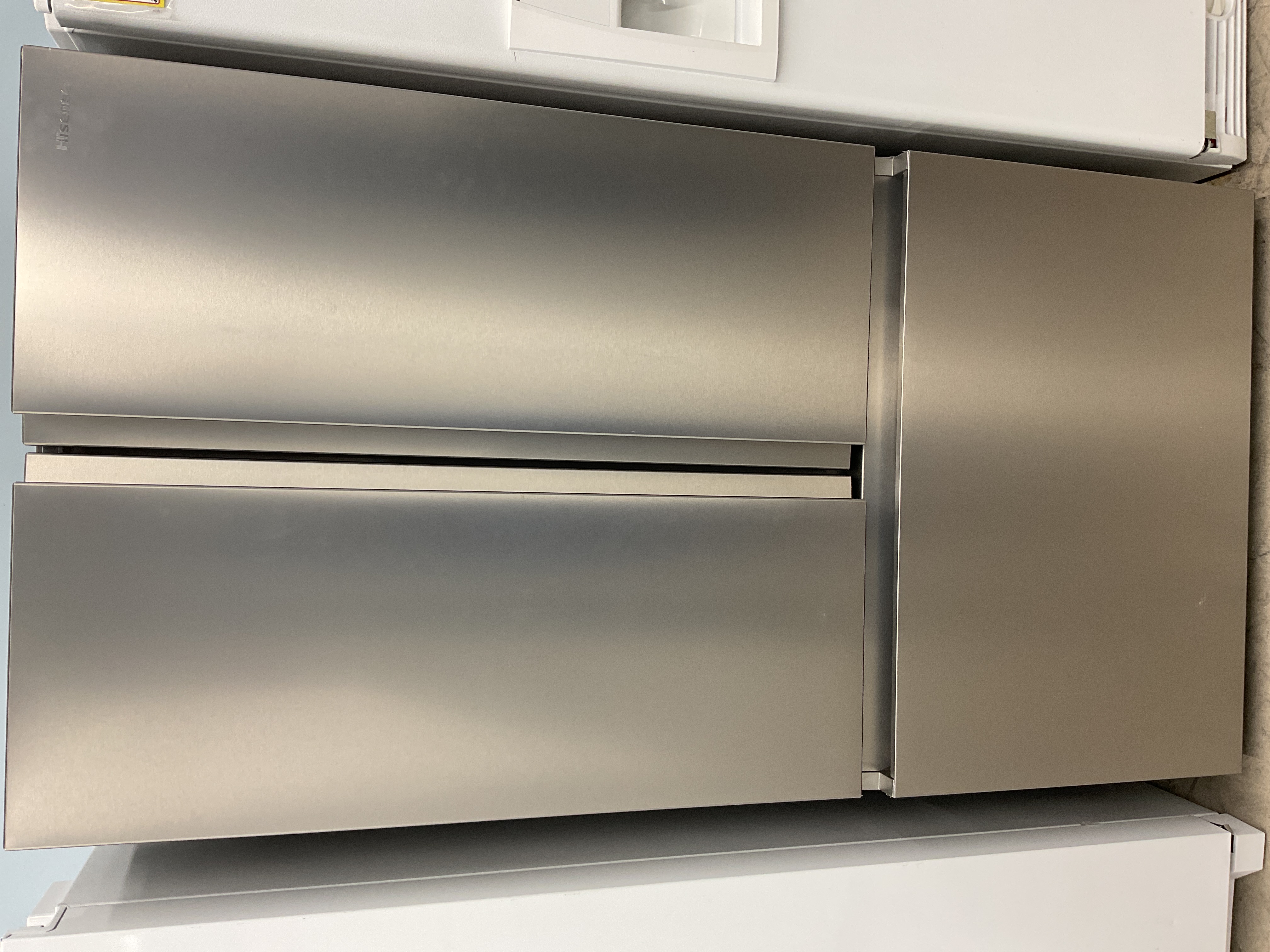 French door stainless steel refrigerator - $1,199.00 - HS-RF-0000004
