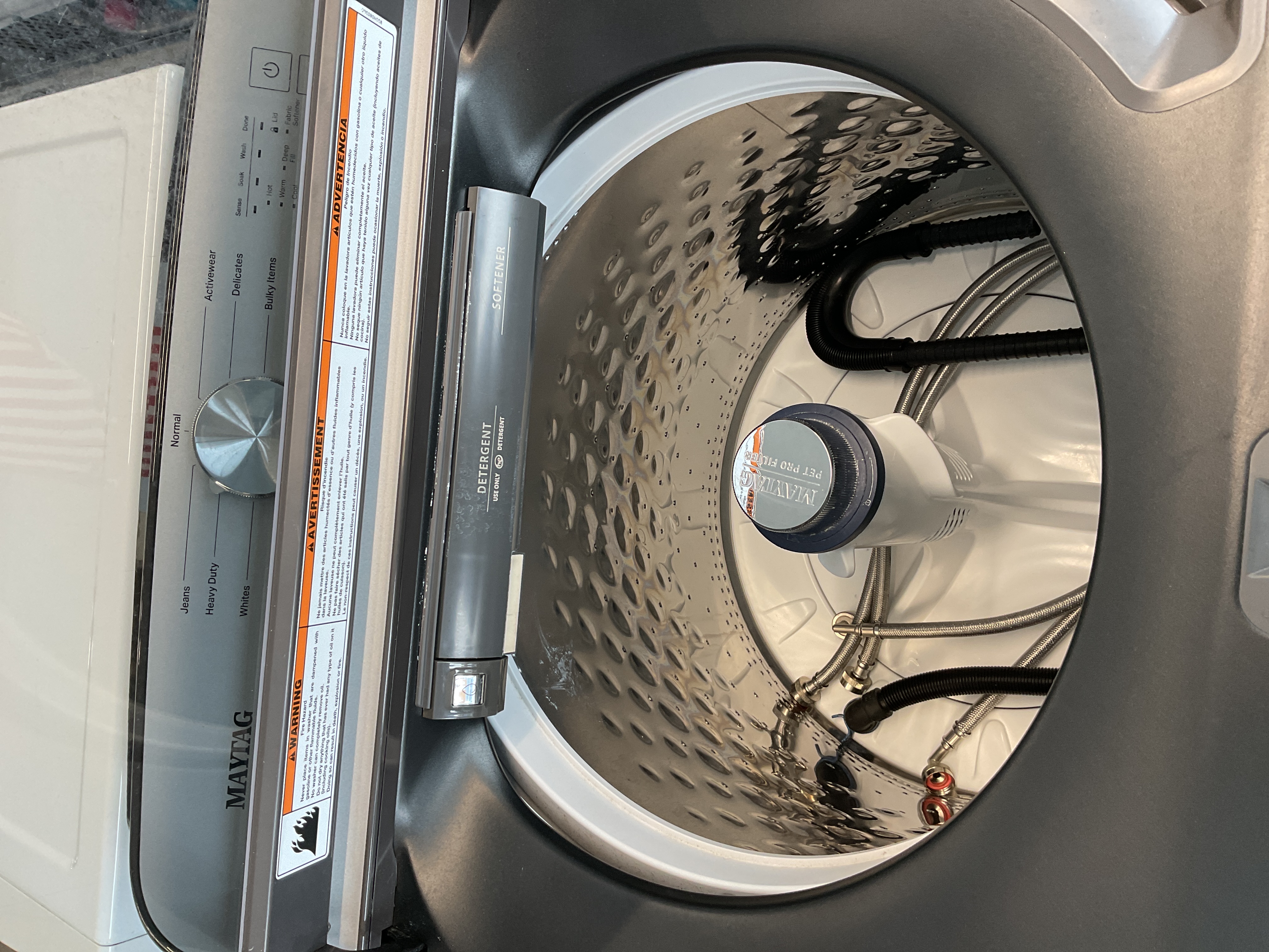 Top load charcoal washer and dryer - $899.00 - MT-WD-0000082