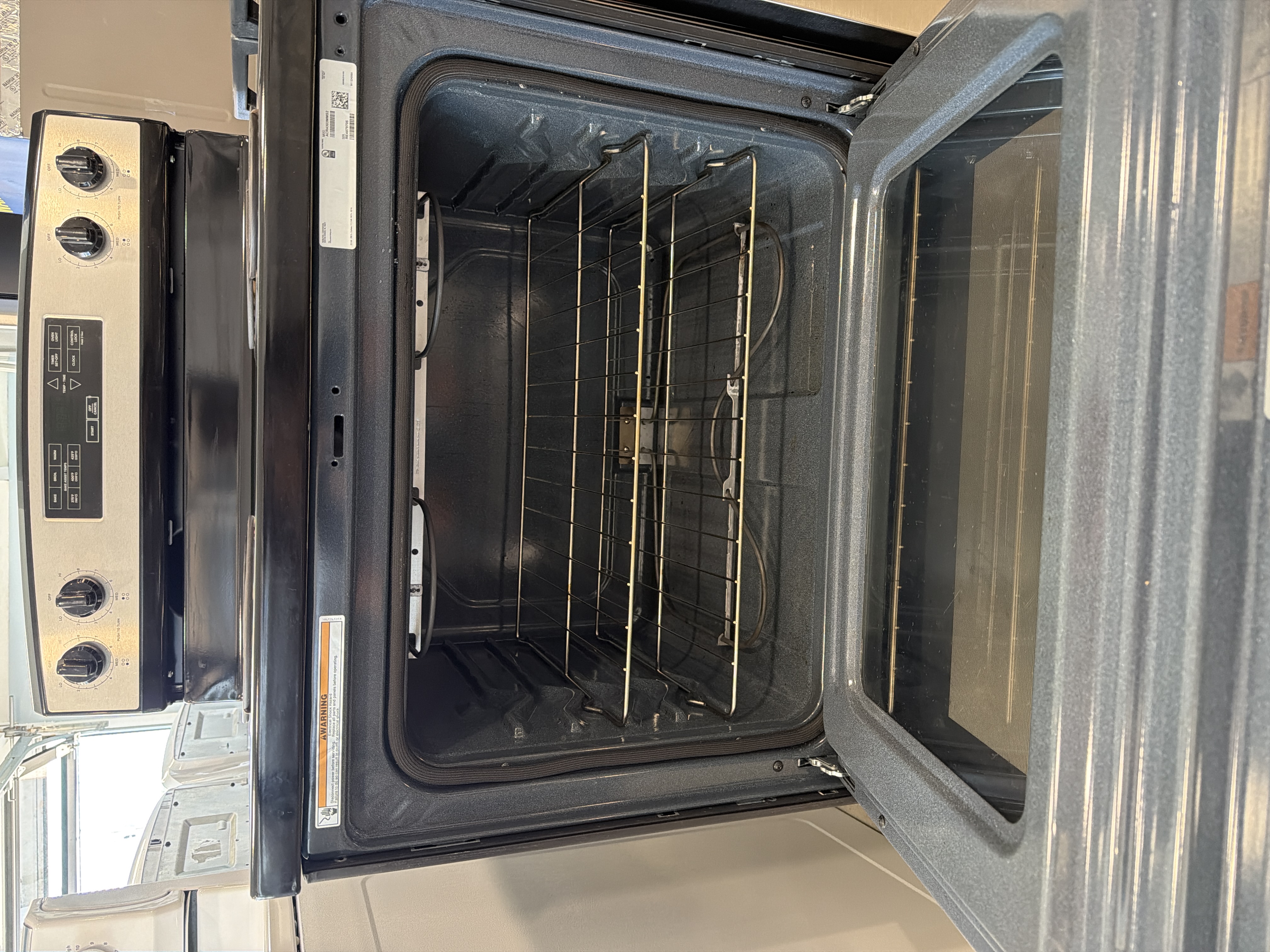 Coil top stainless steel range - $479.00 - AM-RG-0000028