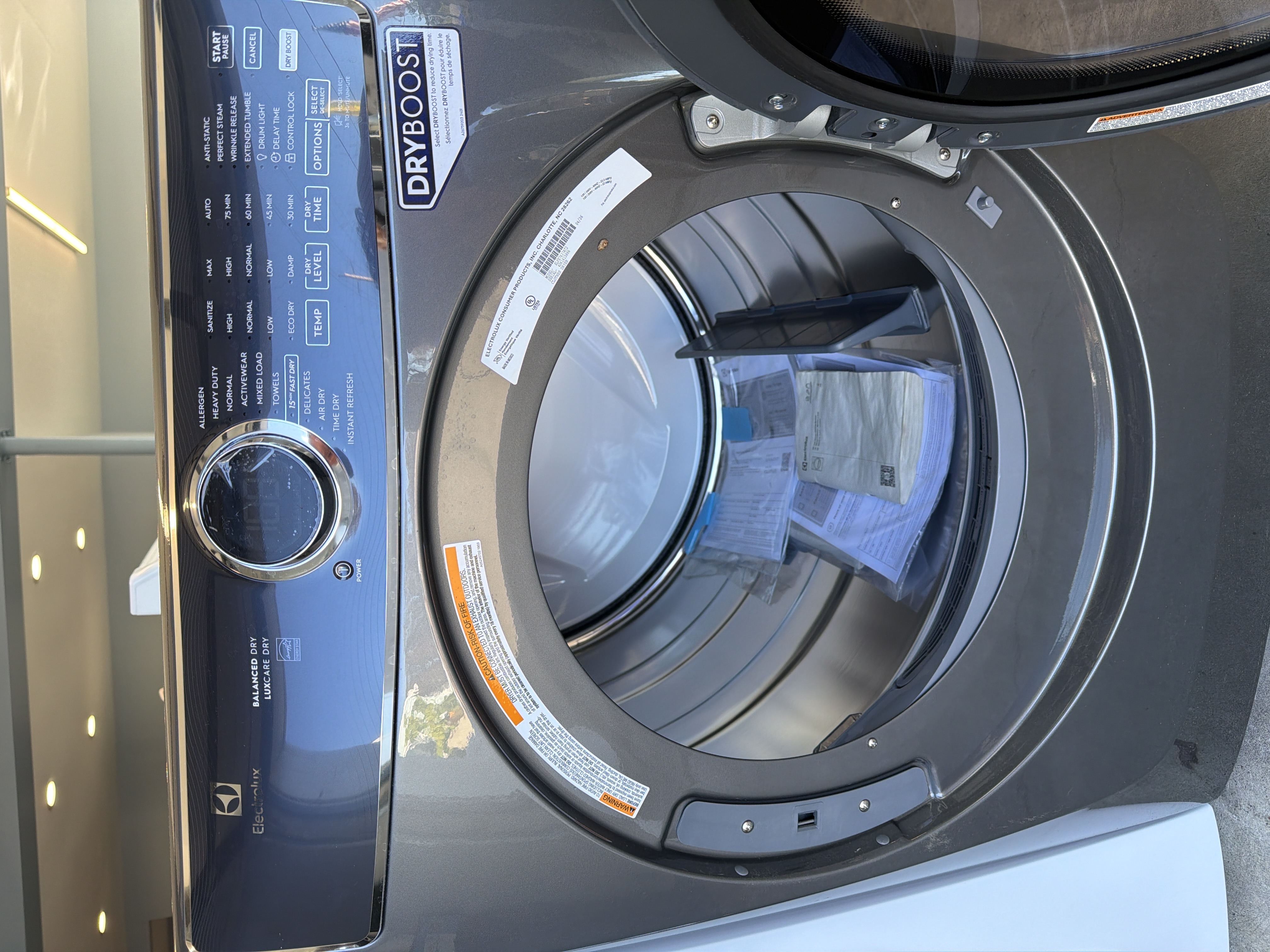 Front load washer and dryer set - $1,099.00 - EL-WD-0000013