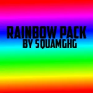 Rainbow Pack by SquamGHG