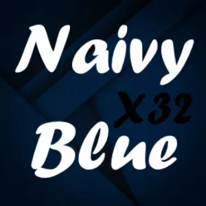 NaivyBlue x32