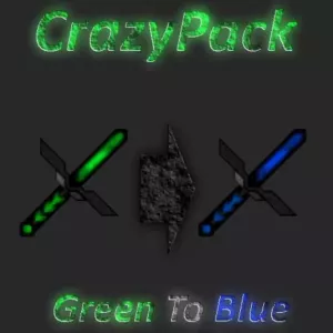 Resourcepack (CPV4)GreenToBlue-Addon