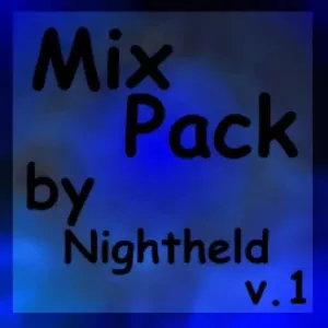 MixPack v.1 by Nightheld