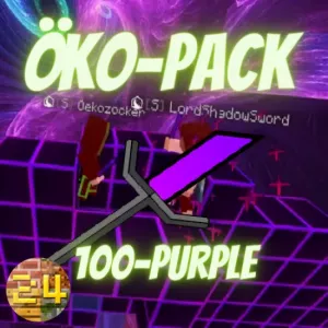 Oeko-Pack 100-Purple