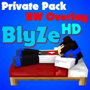 BlyZeHD Privat Pack BW Overlay