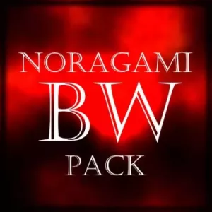 Noragami Bw pack