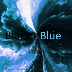 Black n Blue [16x]
