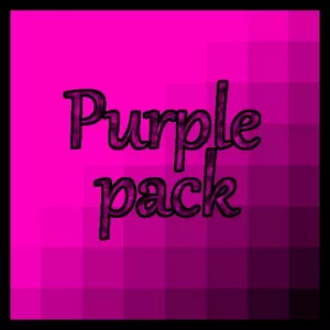 Purple pack