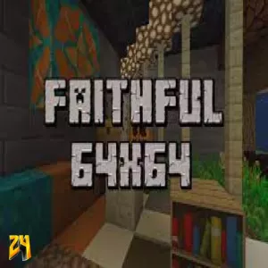 Faithful x64 (Latest) 1.8 and above!
