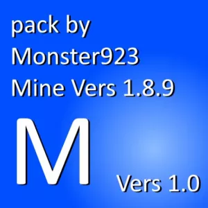 Monster923's blue pack