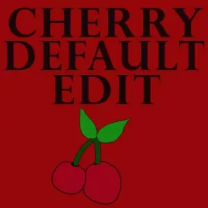 CherryDefaultEdit