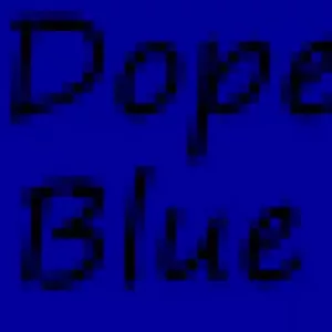 Dope Blue PVP Tex