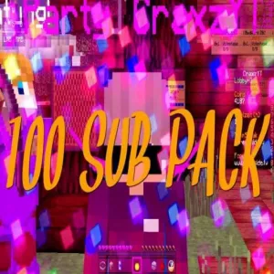 100 SUB PACK by Craxz