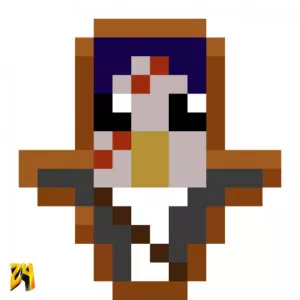 Penguin totem