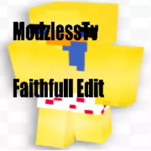 Resourcepack ModzlessTv - Faithfull Edit
