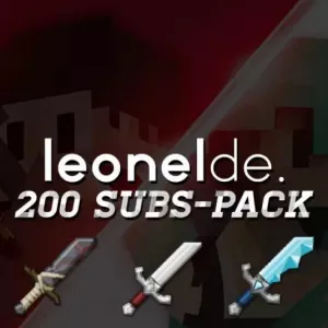LeonelDE 200 Subs-Pack
