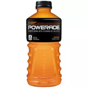 Resourcepack Powerade orange